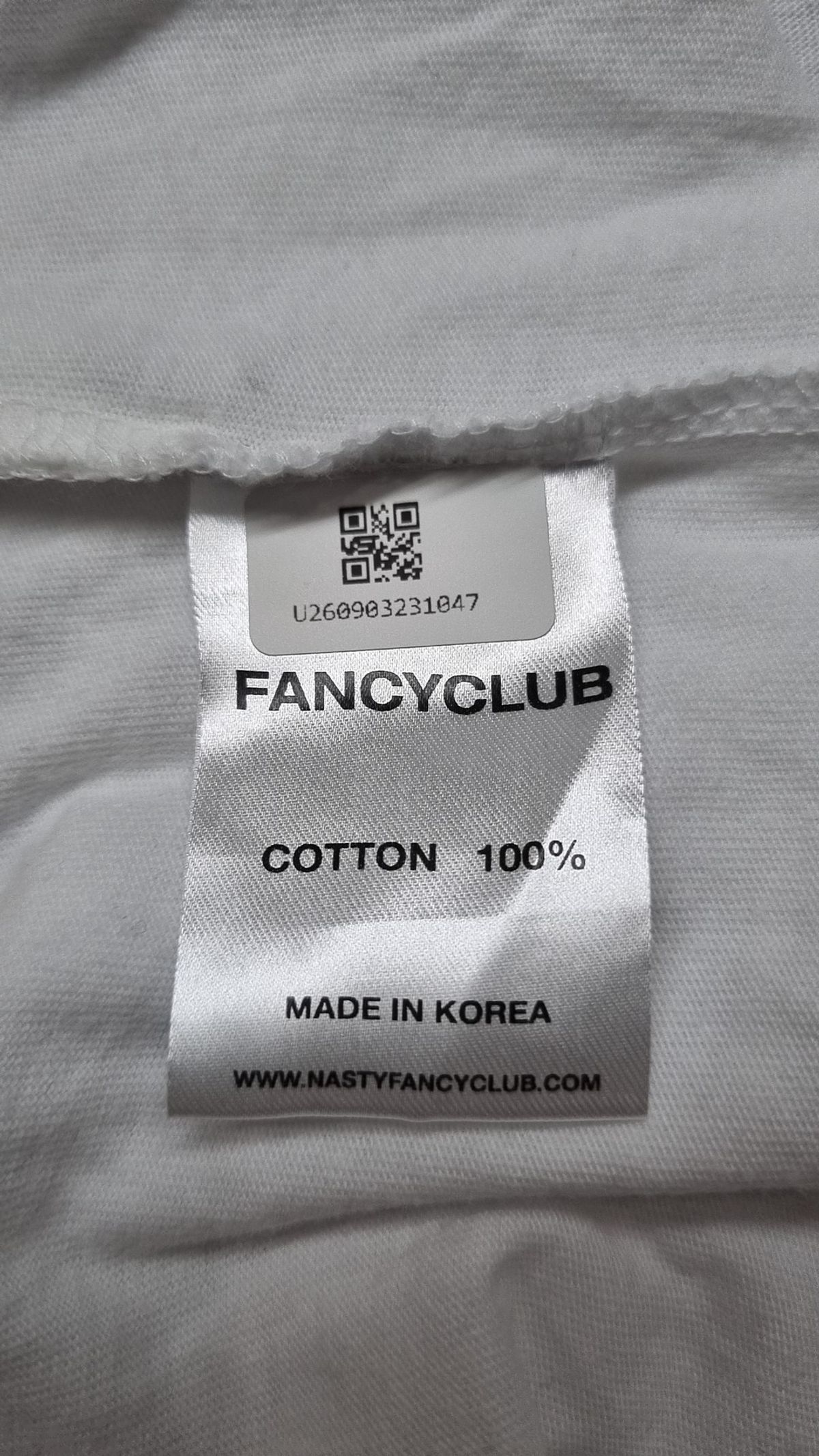 팬시클럽(FANCY CLUB) 긴소매 티셔츠 1