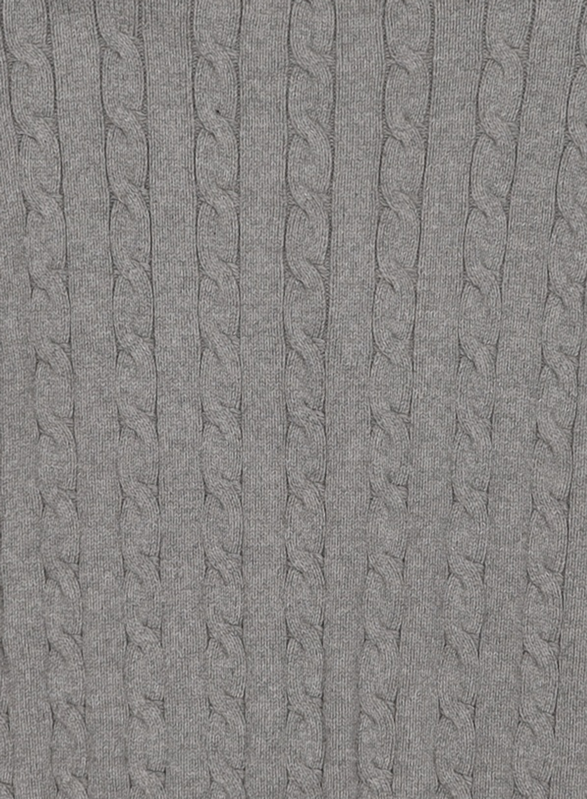 세컨모놀로그(SECONDMONO) Heavyweight Cable Half Zip Knit [GRAY]_COOSKT042GRAY L