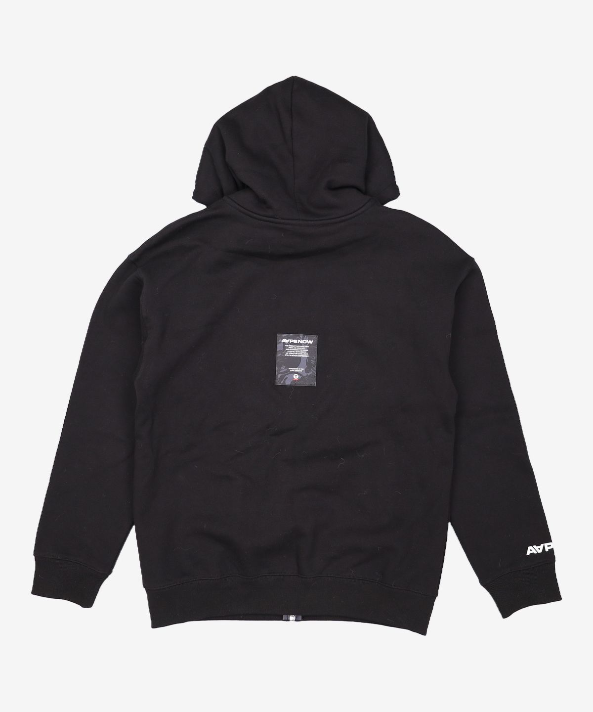 에이프(AAPE) 후드 집업 M