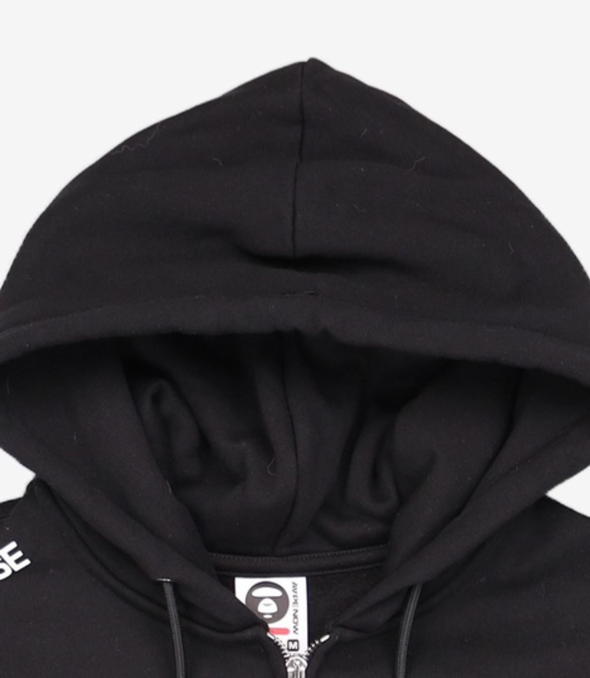 에이프(AAPE) 후드 집업 M