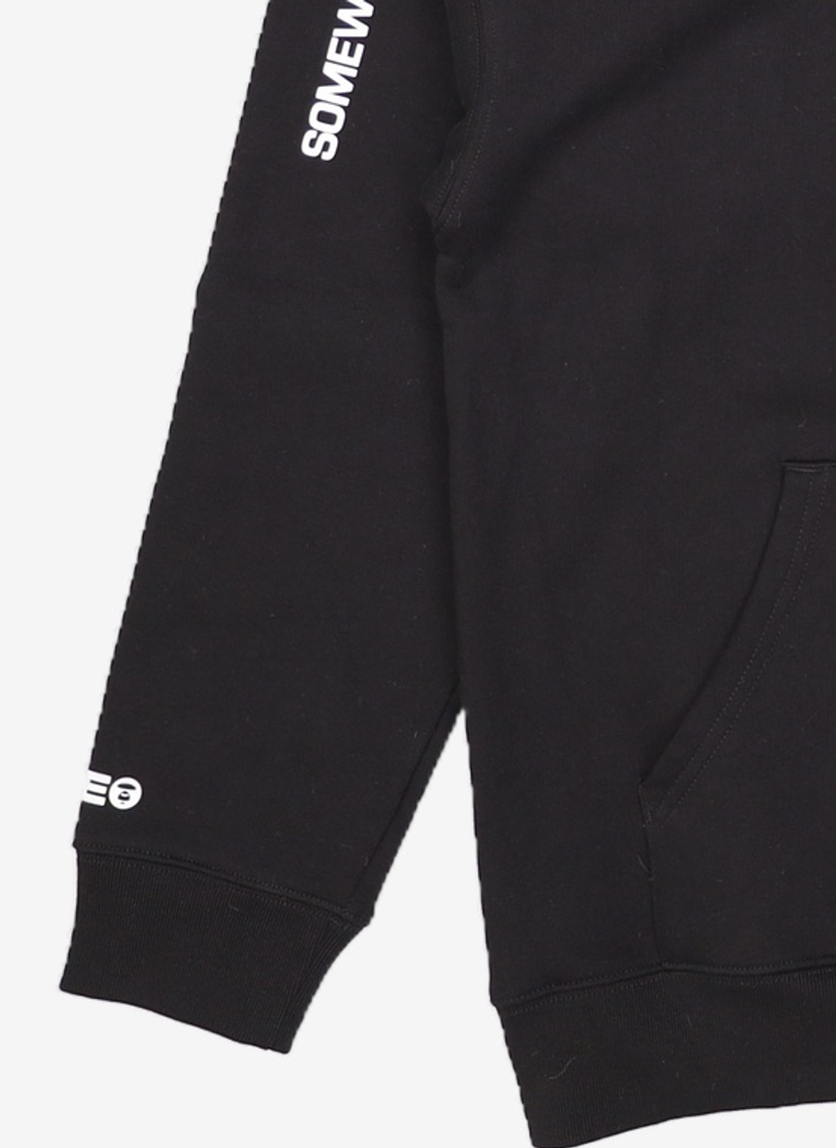 에이프(AAPE) 후드 집업 M