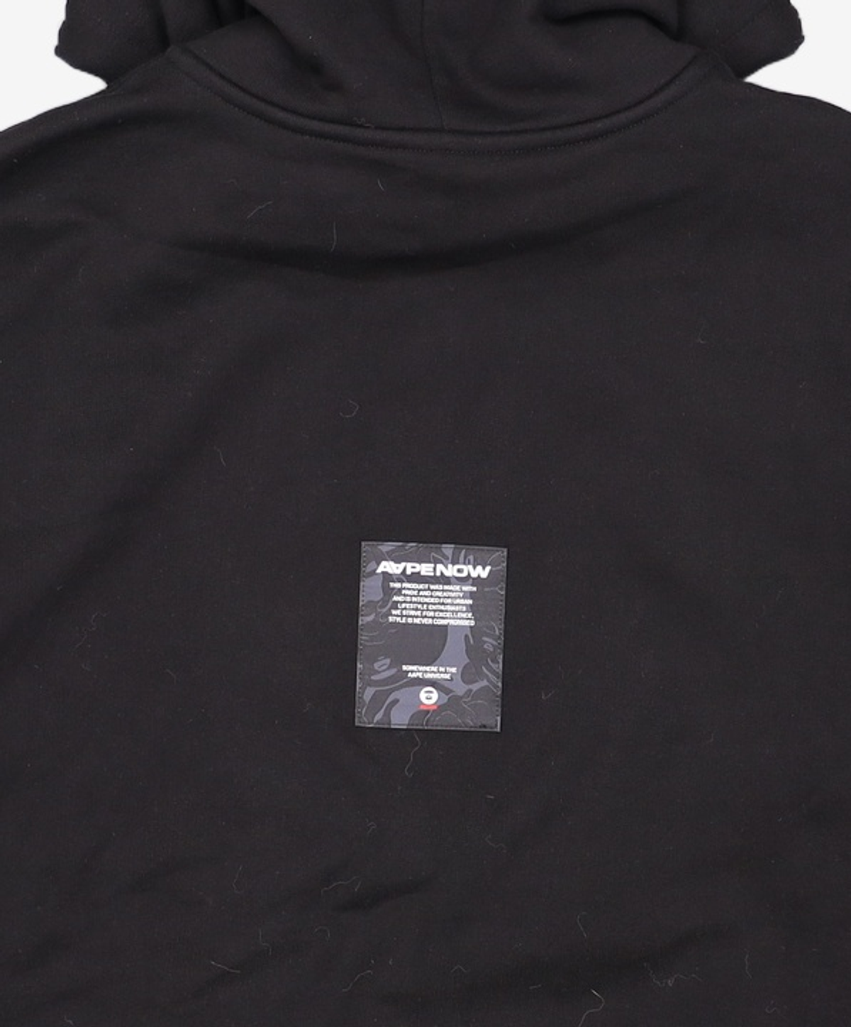 에이프(AAPE) 후드 집업 M