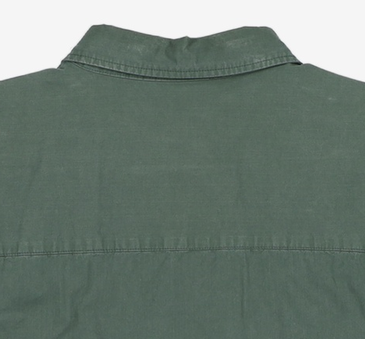 브라운브레스(BROWNBREATH) TAG HALF SHIRTS - DARK GREEN XL