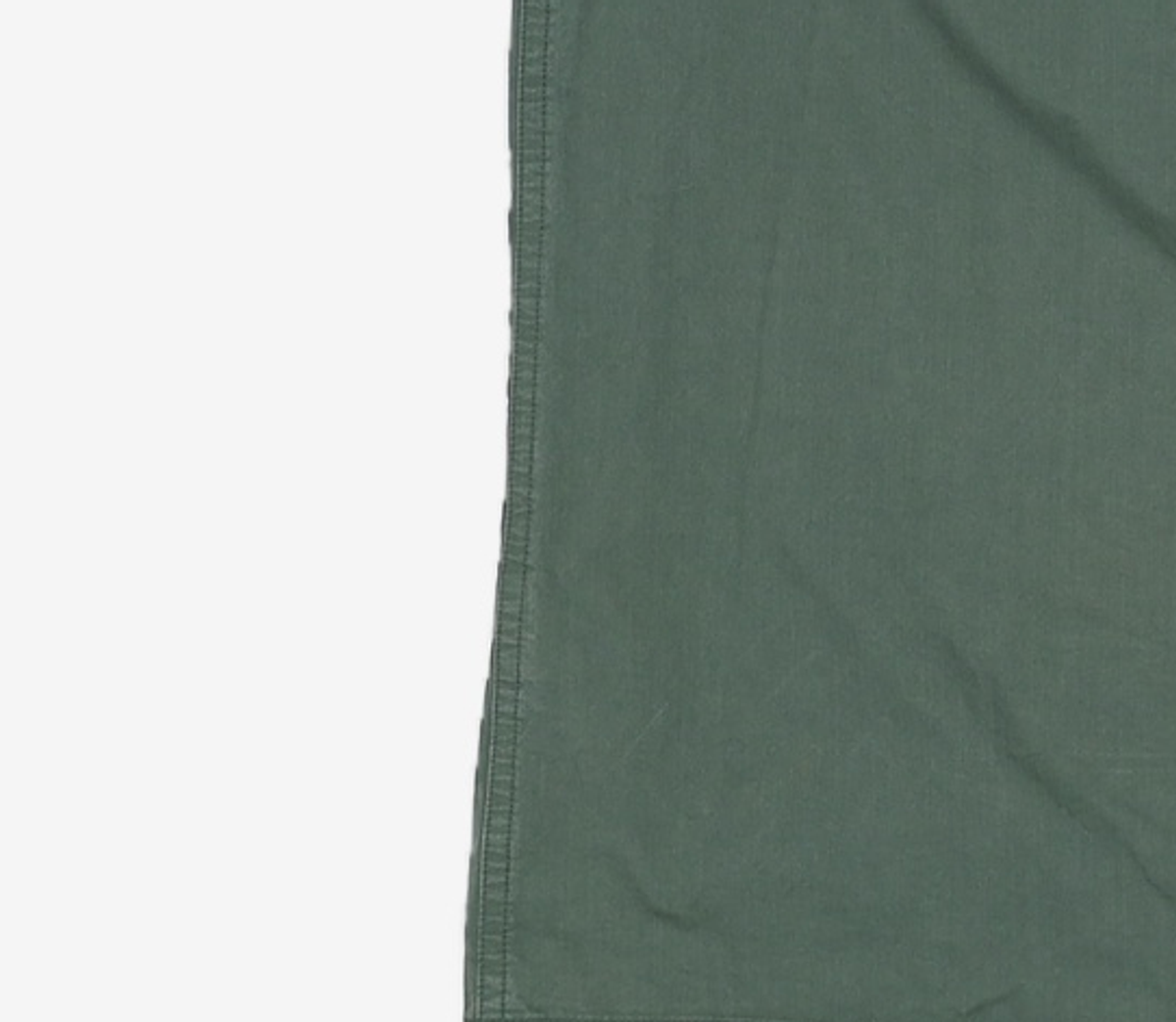 브라운브레스(BROWNBREATH) TAG HALF SHIRTS - DARK GREEN XL