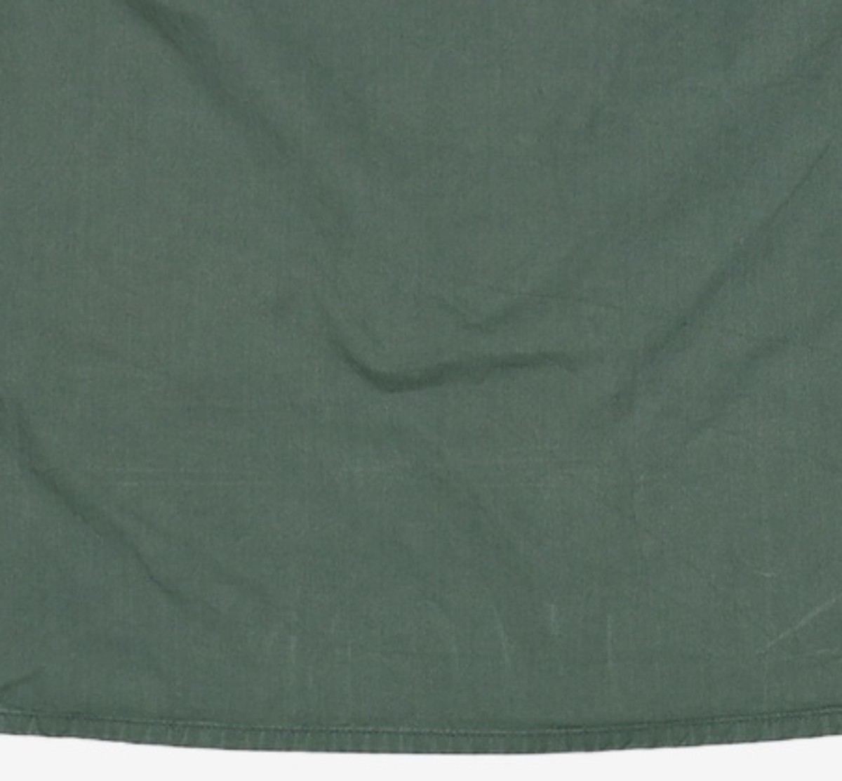 브라운브레스(BROWNBREATH) TAG HALF SHIRTS - DARK GREEN XL