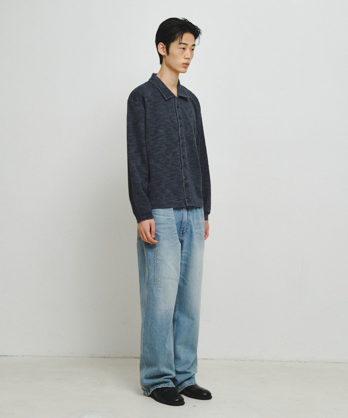 엔도어(ENDOOR) Pin Shirt (Pink Pin)