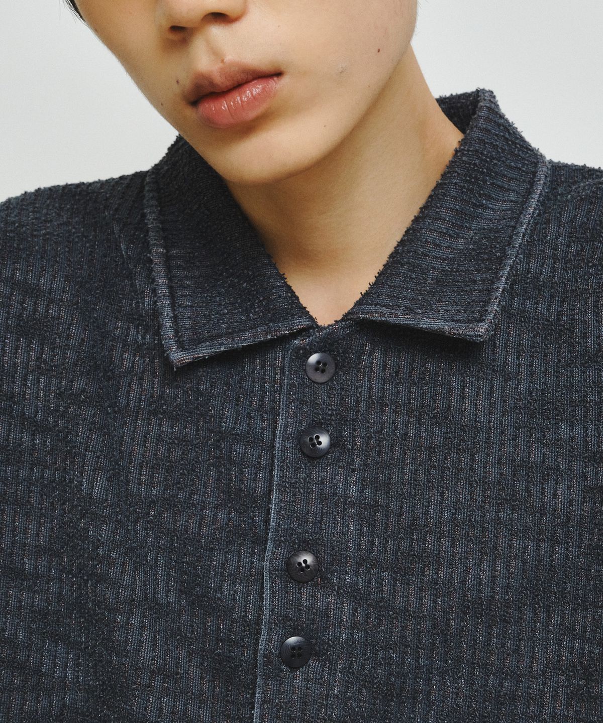 엔도어(ENDOOR) Pin Shirt (Pink Pin)