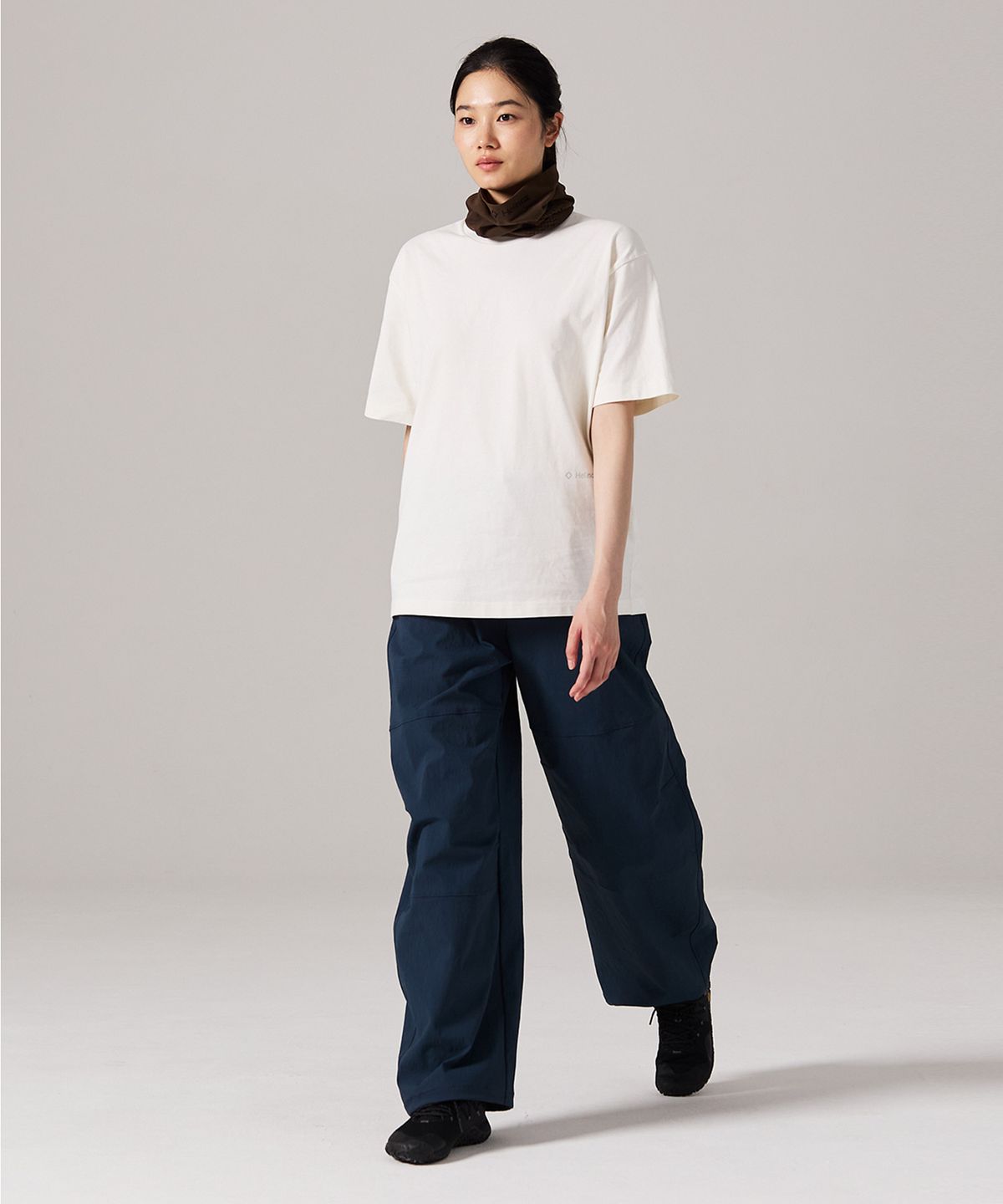 헬리녹스 웨어(HELINOX WEAR) 스트레치 커브드 팬츠 우먼_Dark Green