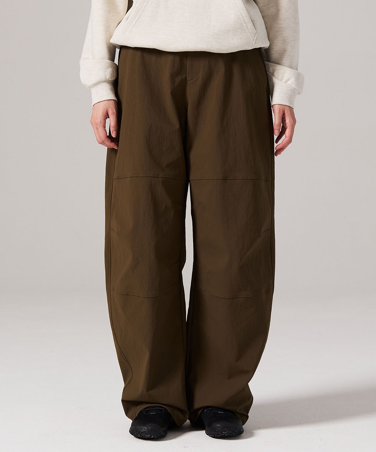 헬리녹스 웨어(HELINOX WEAR) 스트레치 커브드 팬츠 우먼_Brown