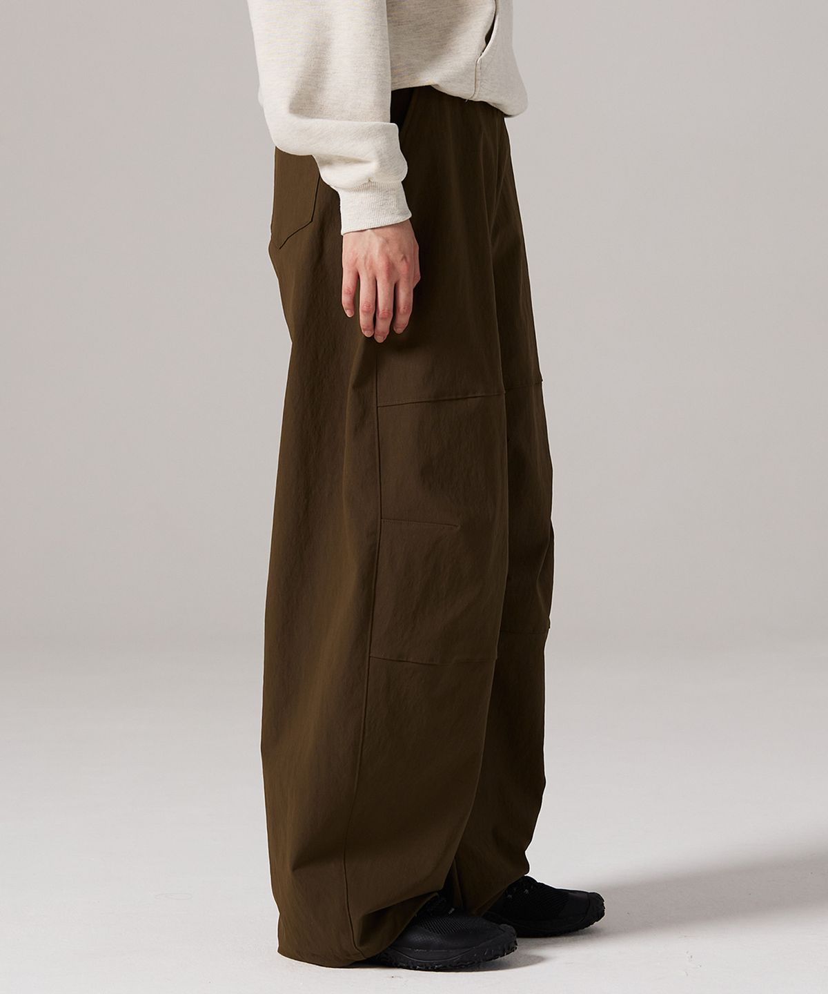 헬리녹스 웨어(HELINOX WEAR) 스트레치 커브드 팬츠 우먼_Brown