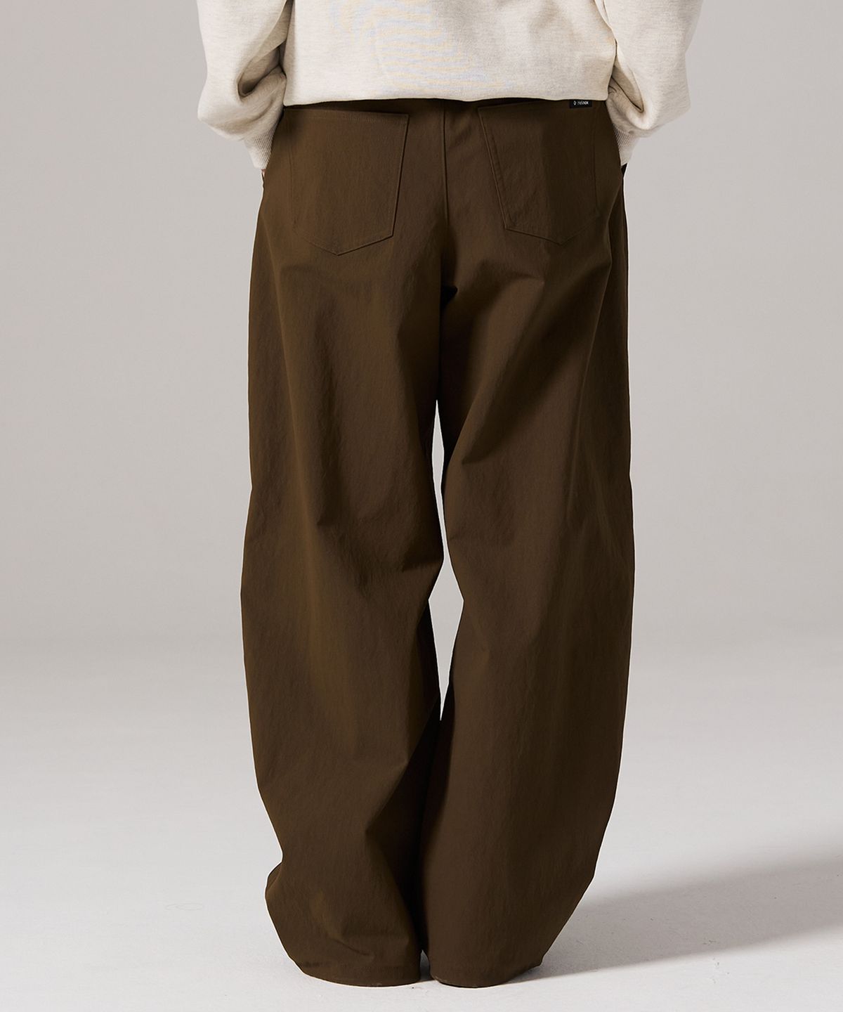 헬리녹스 웨어(HELINOX WEAR) 스트레치 커브드 팬츠 우먼_Brown