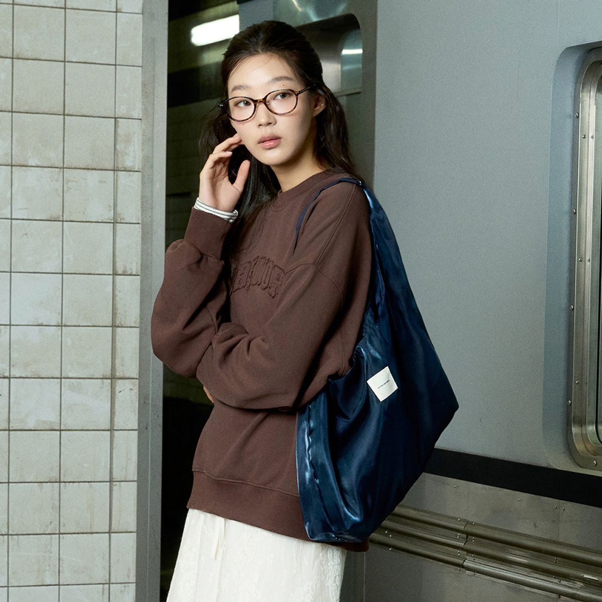랩(LAP) MILKY WAY ORGANZA BAG AS7AB821