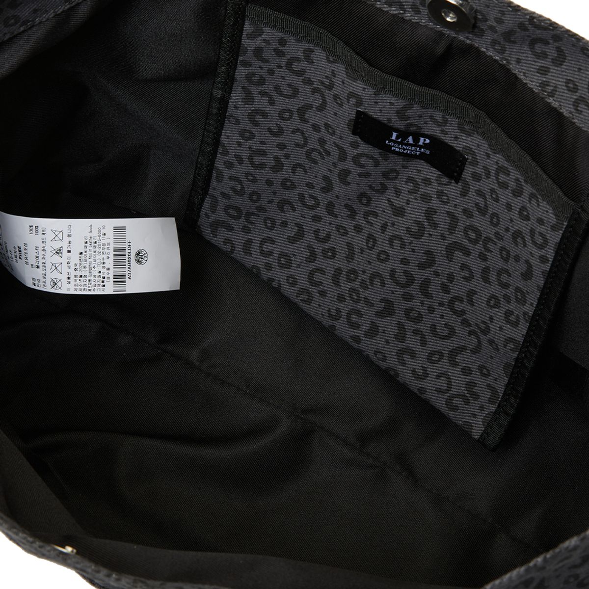랩(LAP) LEO STUD SHOULDER BAG AS7AB820