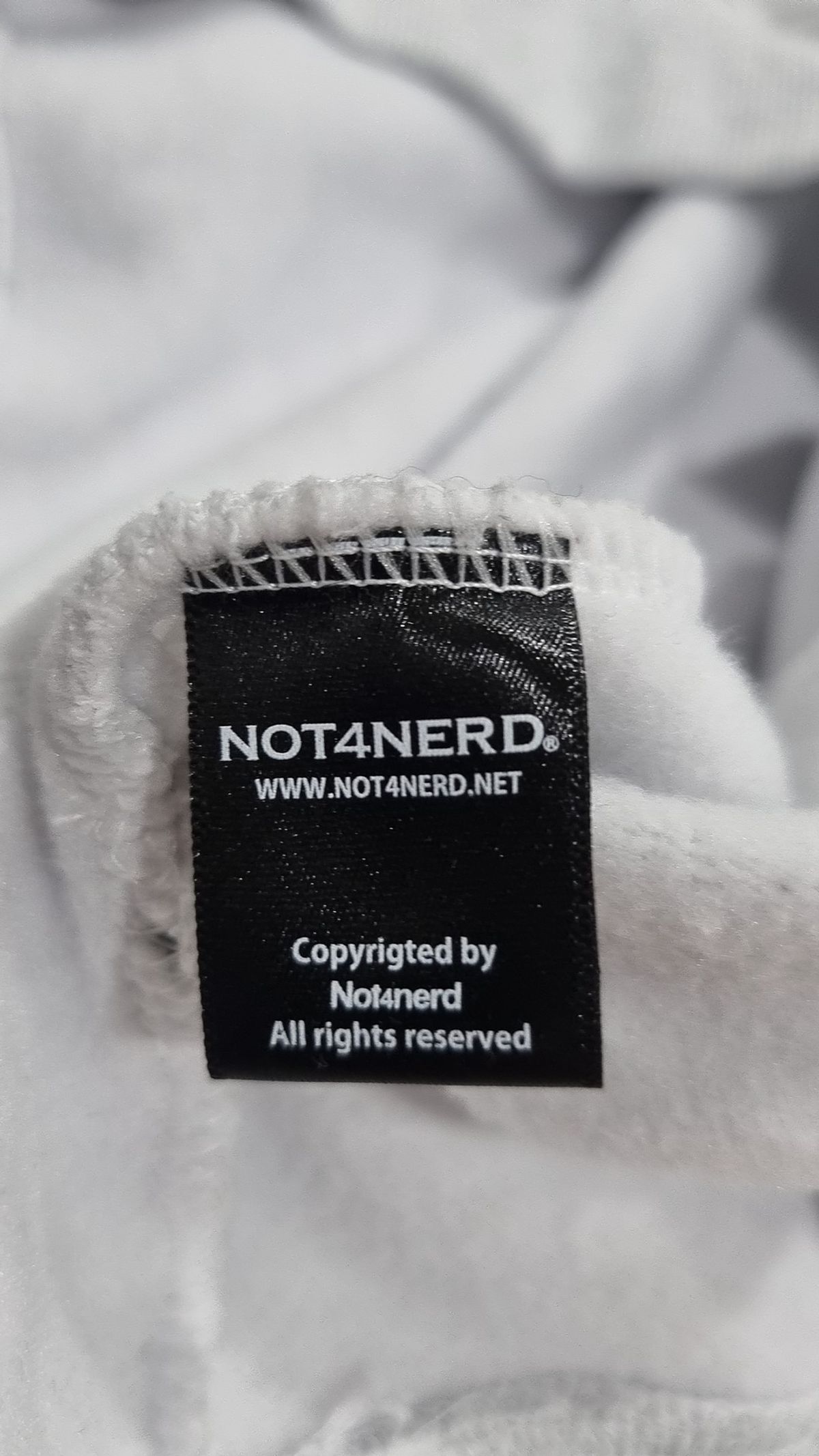 낫포너드(NOT4NERD) 후드 티셔츠 XL