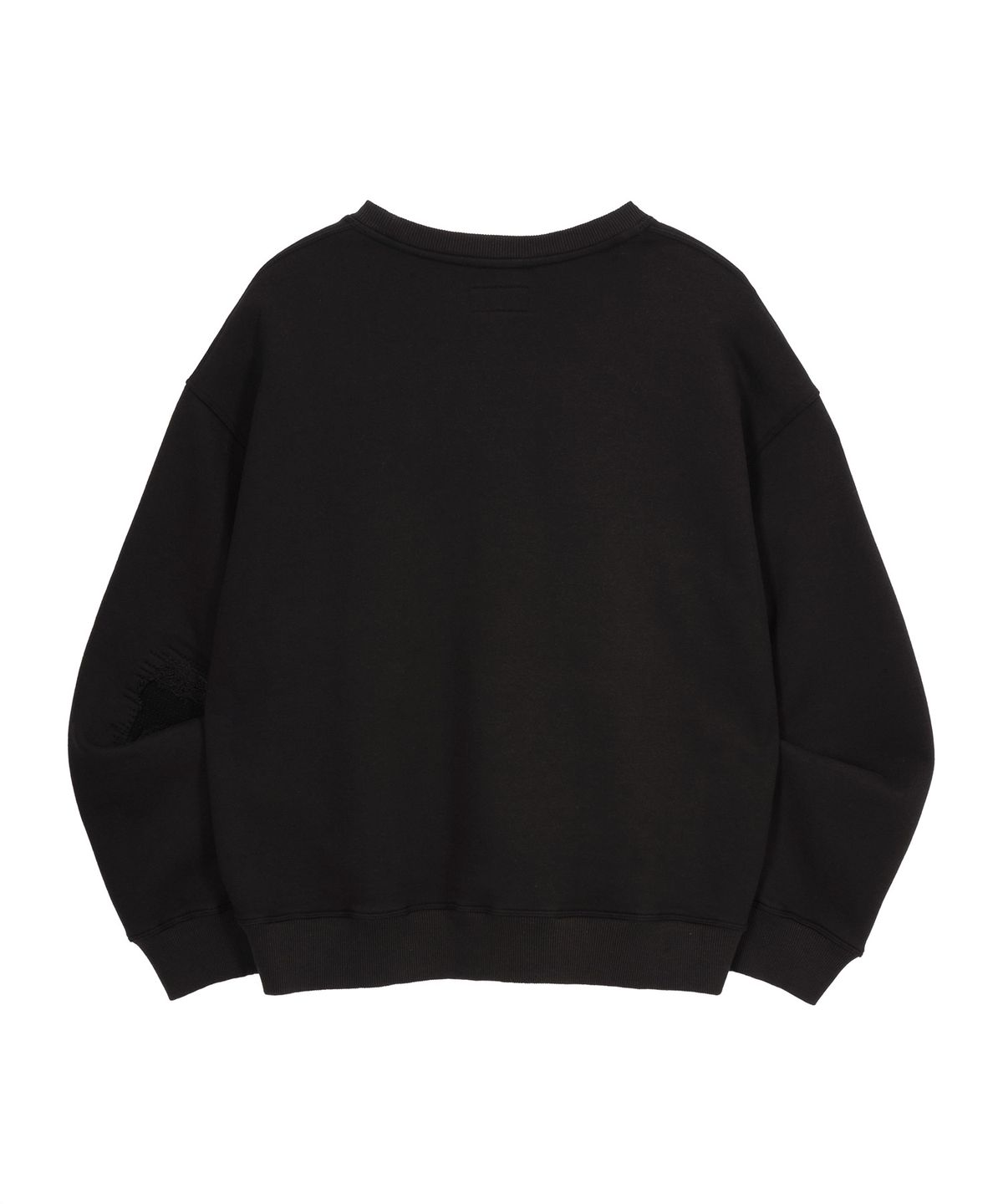 엔도어(ENDOOR) Mend Stitch Sweatshirt (Smoke Black)