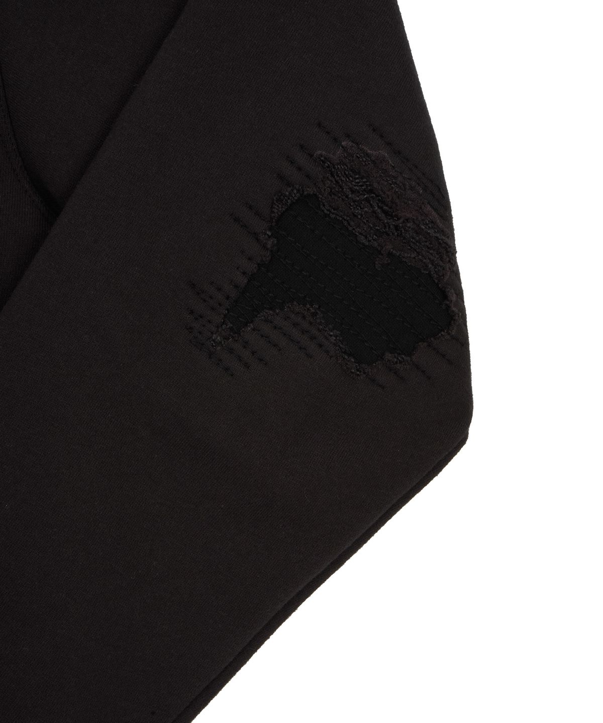엔도어(ENDOOR) Mend Stitch Sweatshirt (Smoke Black)