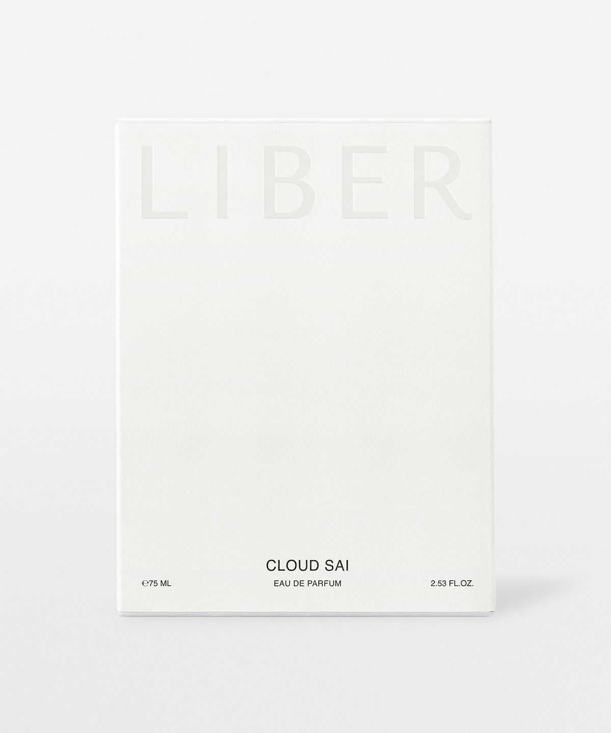 리베르(LIBER) [구름 비누향] 오 드 퍼퓸 클라우드 사이 75ML