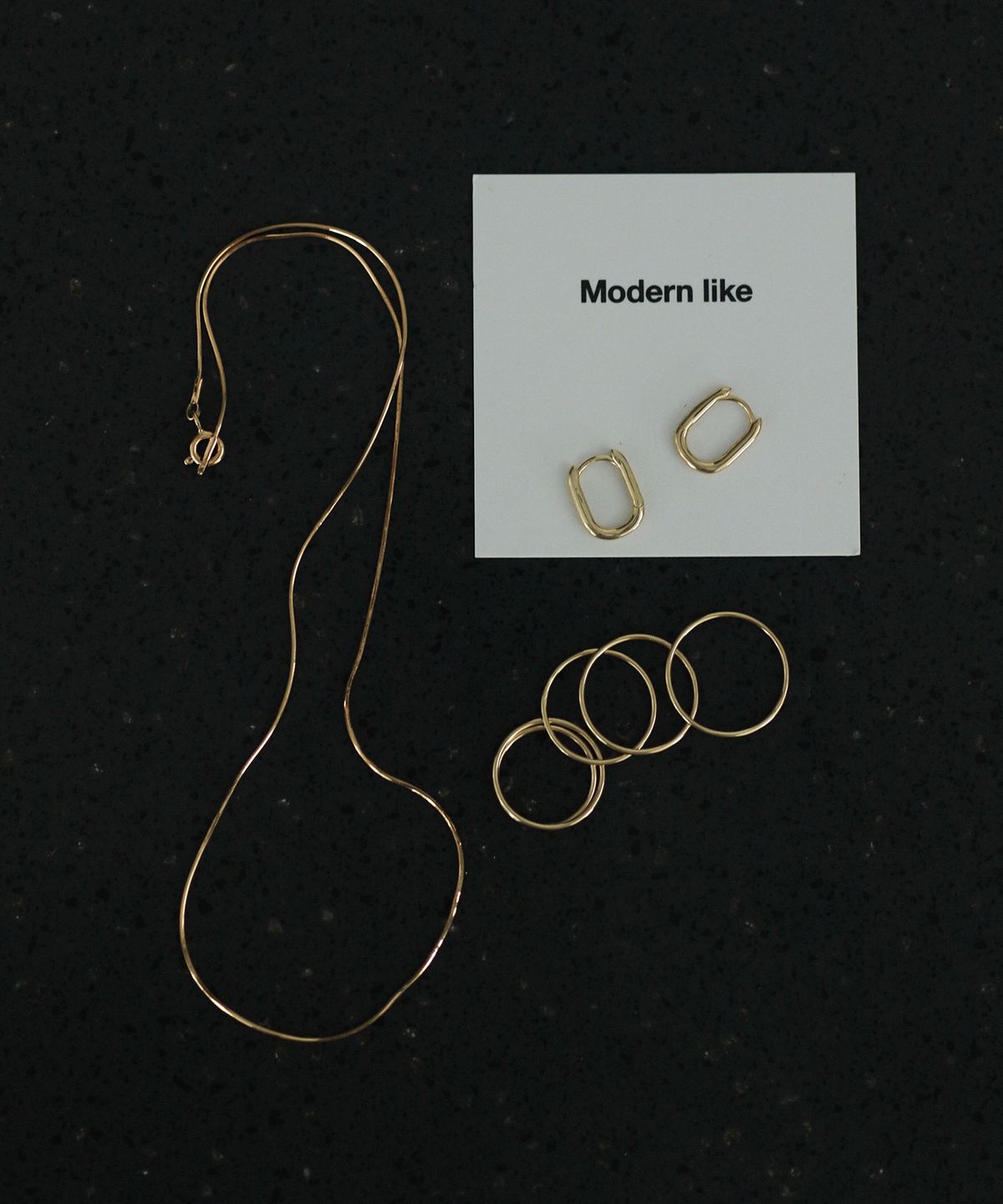 모던라이크(MODERN LIKE) [ Silver 925 ] 스네이크 목걸이