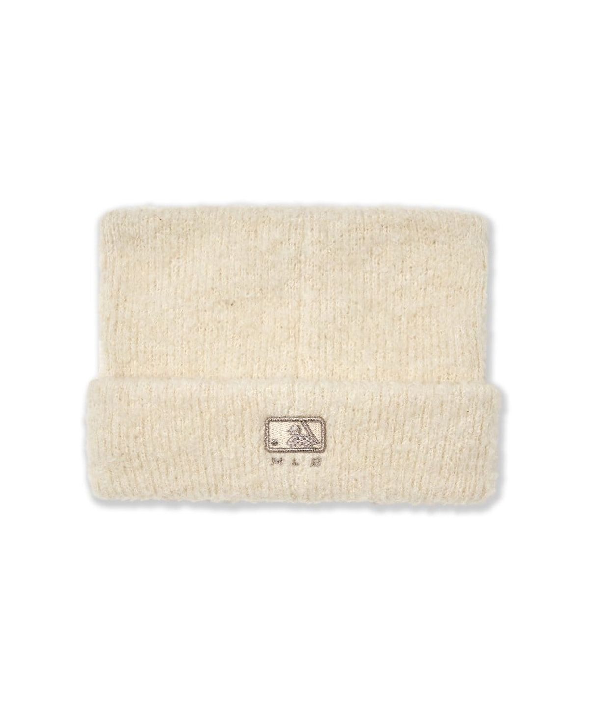 엠엘비 키즈(MLB KIDS) 미야옹 부클 비니 NY (Cream)