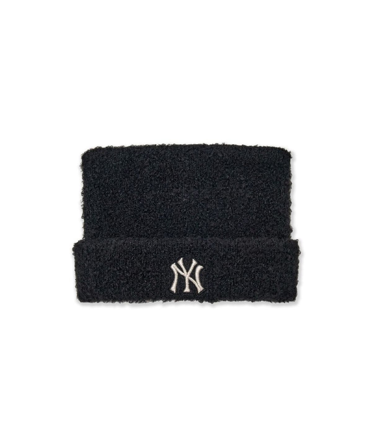 엠엘비 키즈(MLB KIDS) 미야옹 부클 비니 NY (Black)