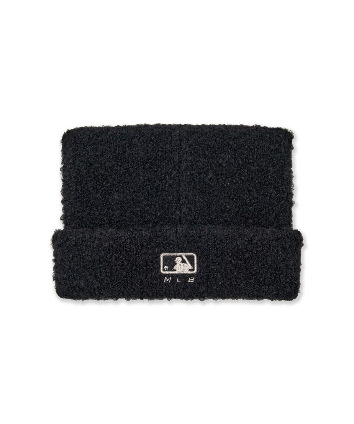 엠엘비 키즈(MLB KIDS) 미야옹 부클 비니 NY (Black)