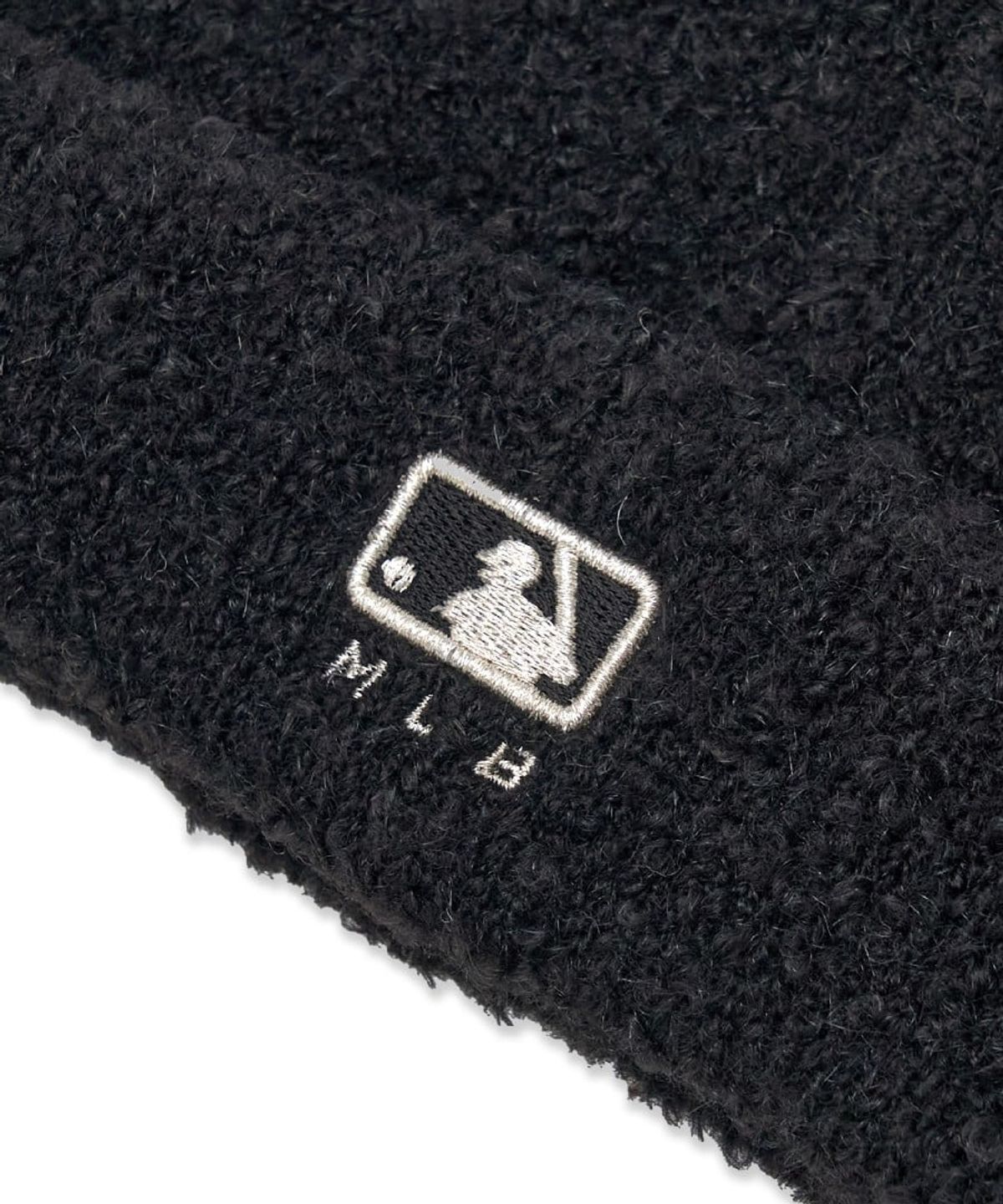 엠엘비 키즈(MLB KIDS) 미야옹 부클 비니 NY (Black)