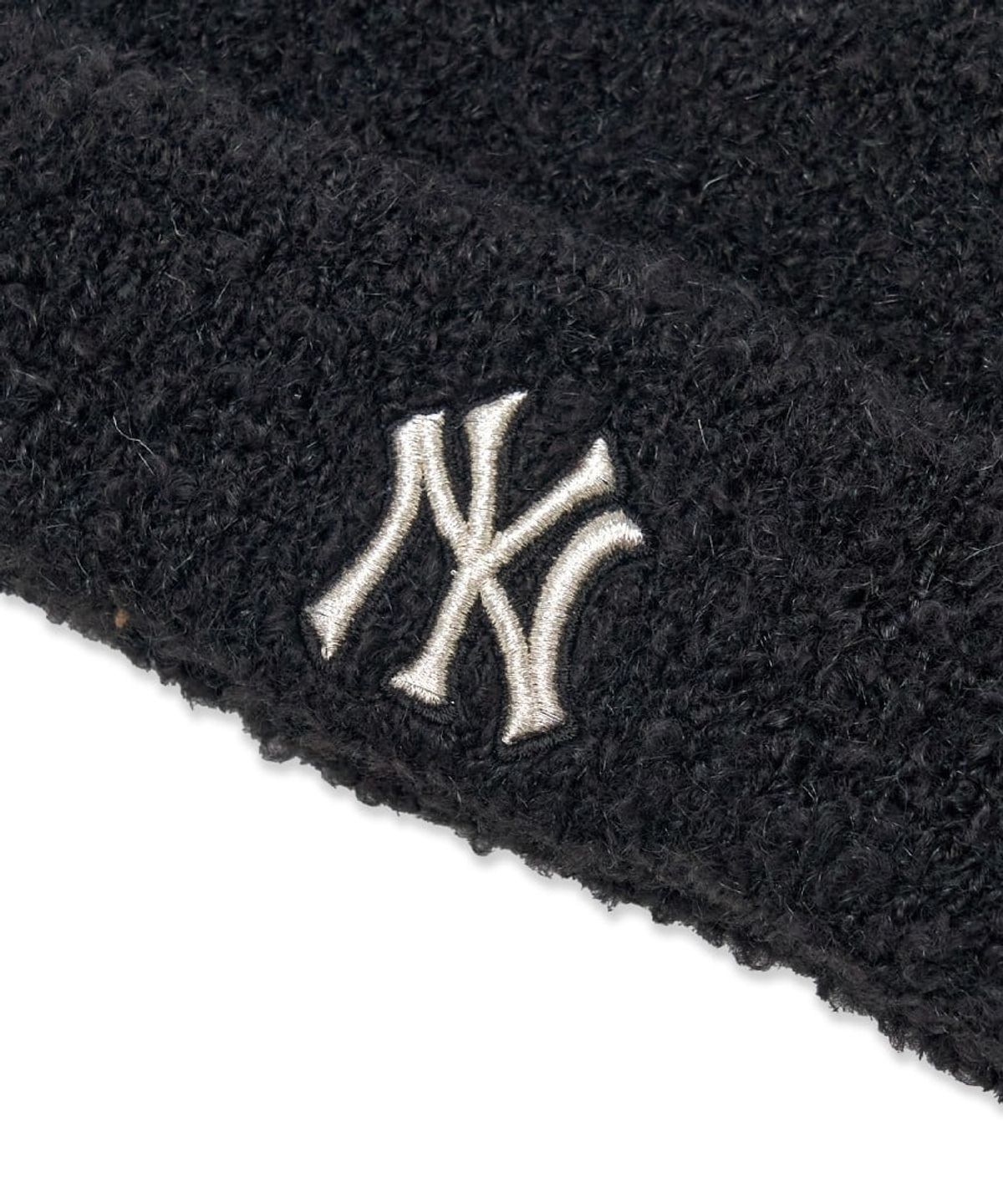 엠엘비 키즈(MLB KIDS) 미야옹 부클 비니 NY (Black)