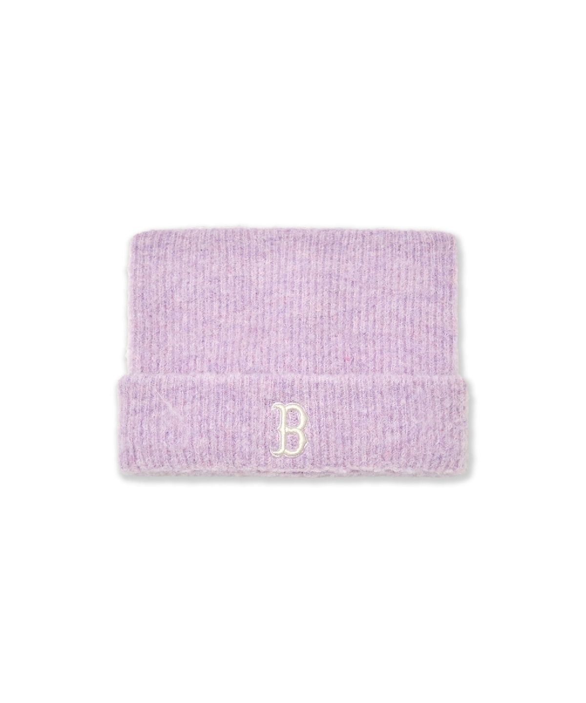 엠엘비 키즈(MLB KIDS) 미야옹 부클 비니 BOS (L.Lavender)