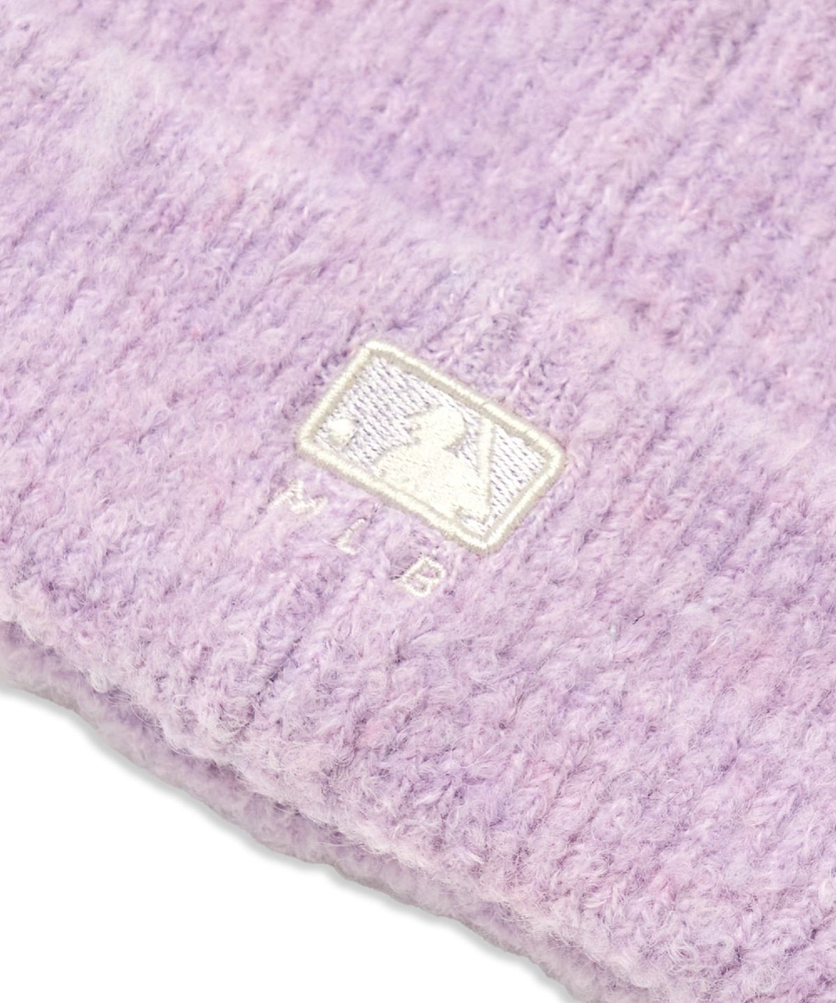 엠엘비 키즈(MLB KIDS) 미야옹 부클 비니 BOS (L.Lavender)