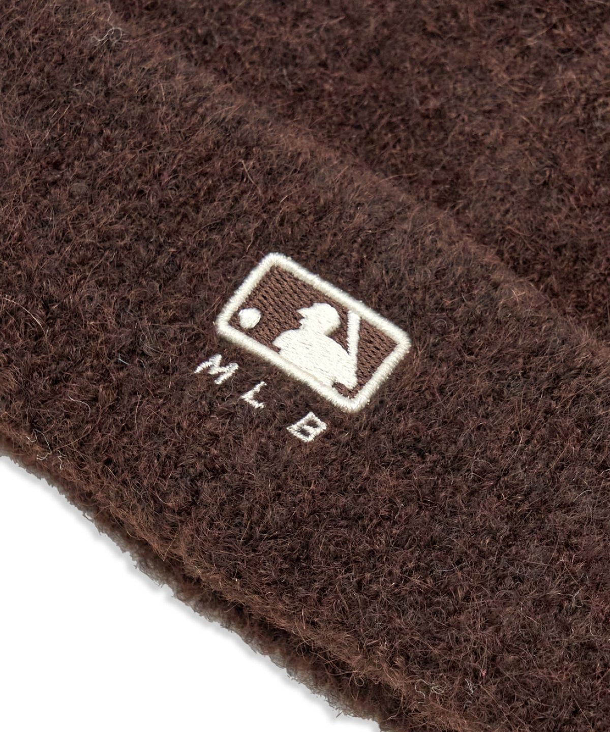 엠엘비 키즈(MLB KIDS) 미야옹 부클 비니 LA (D.Brown)