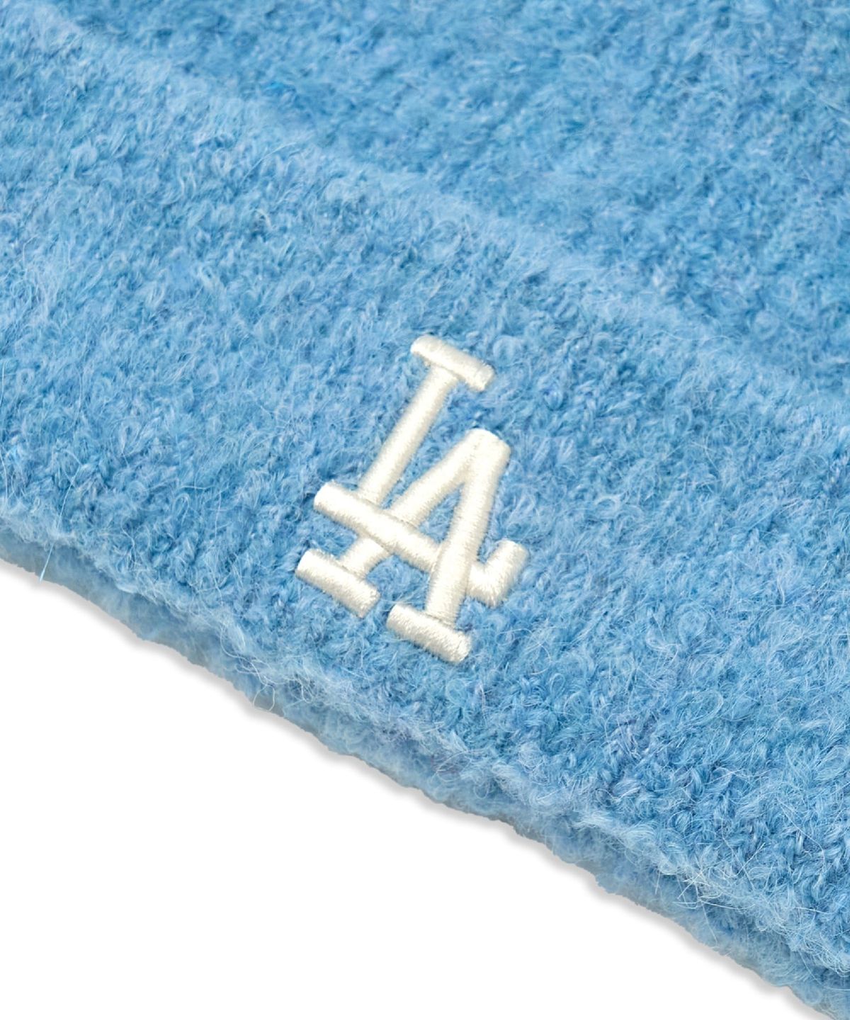 엠엘비 키즈(MLB KIDS) 미야옹 부클 비니 LA (L.Blue)