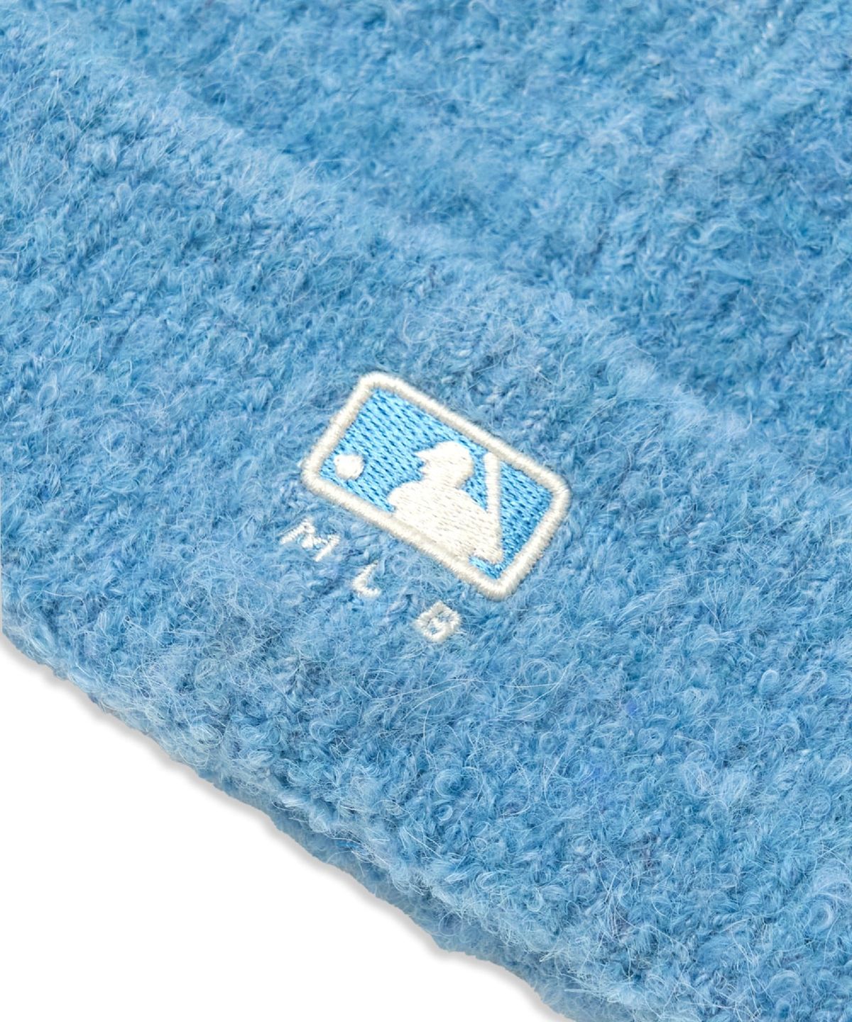 엠엘비 키즈(MLB KIDS) 미야옹 부클 비니 LA (L.Blue)