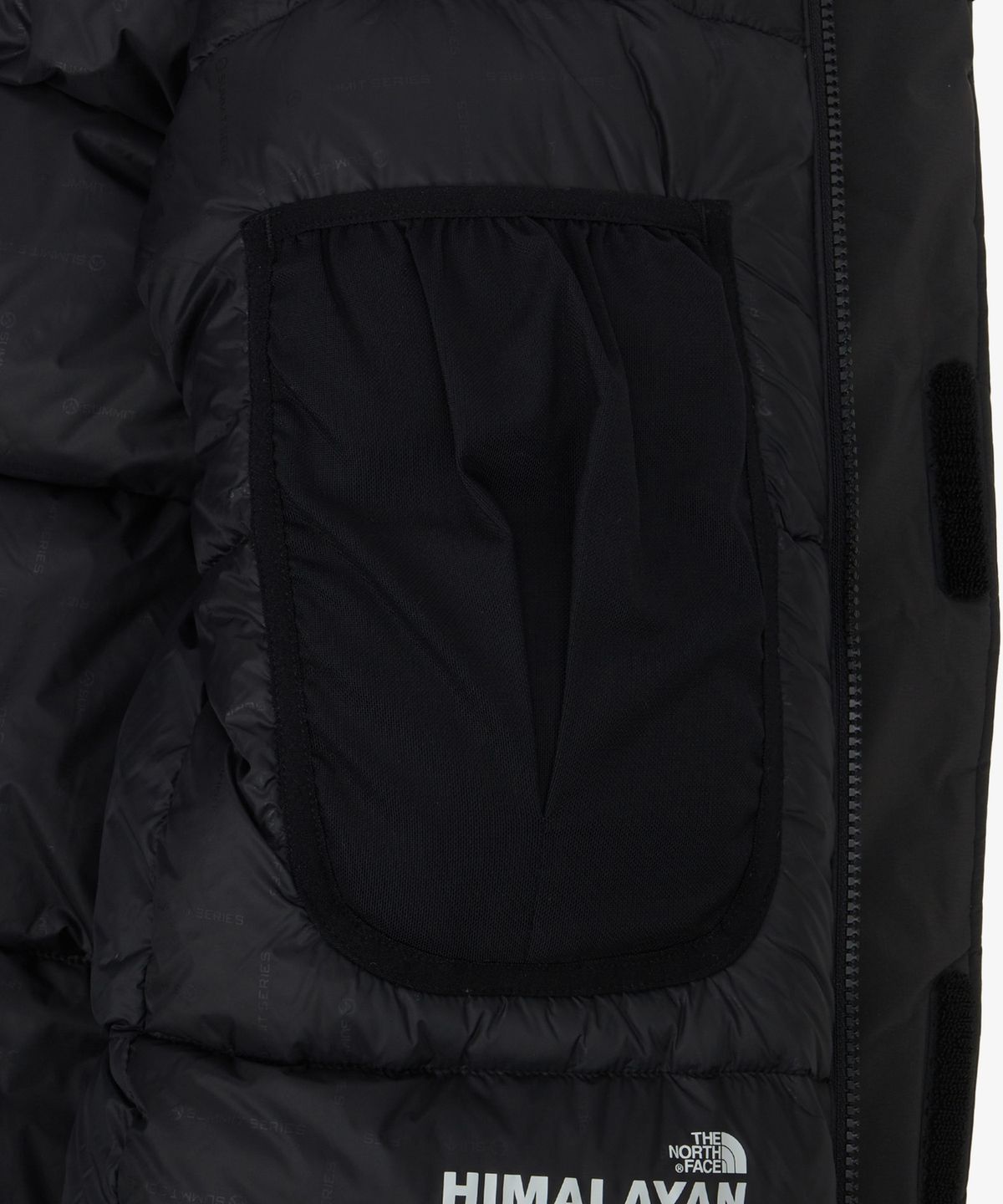 노스페이스(THE NORTH FACE) NJ1DS12A 남성 히말라얀 라이트 다운 파카 (RDS) BLACK