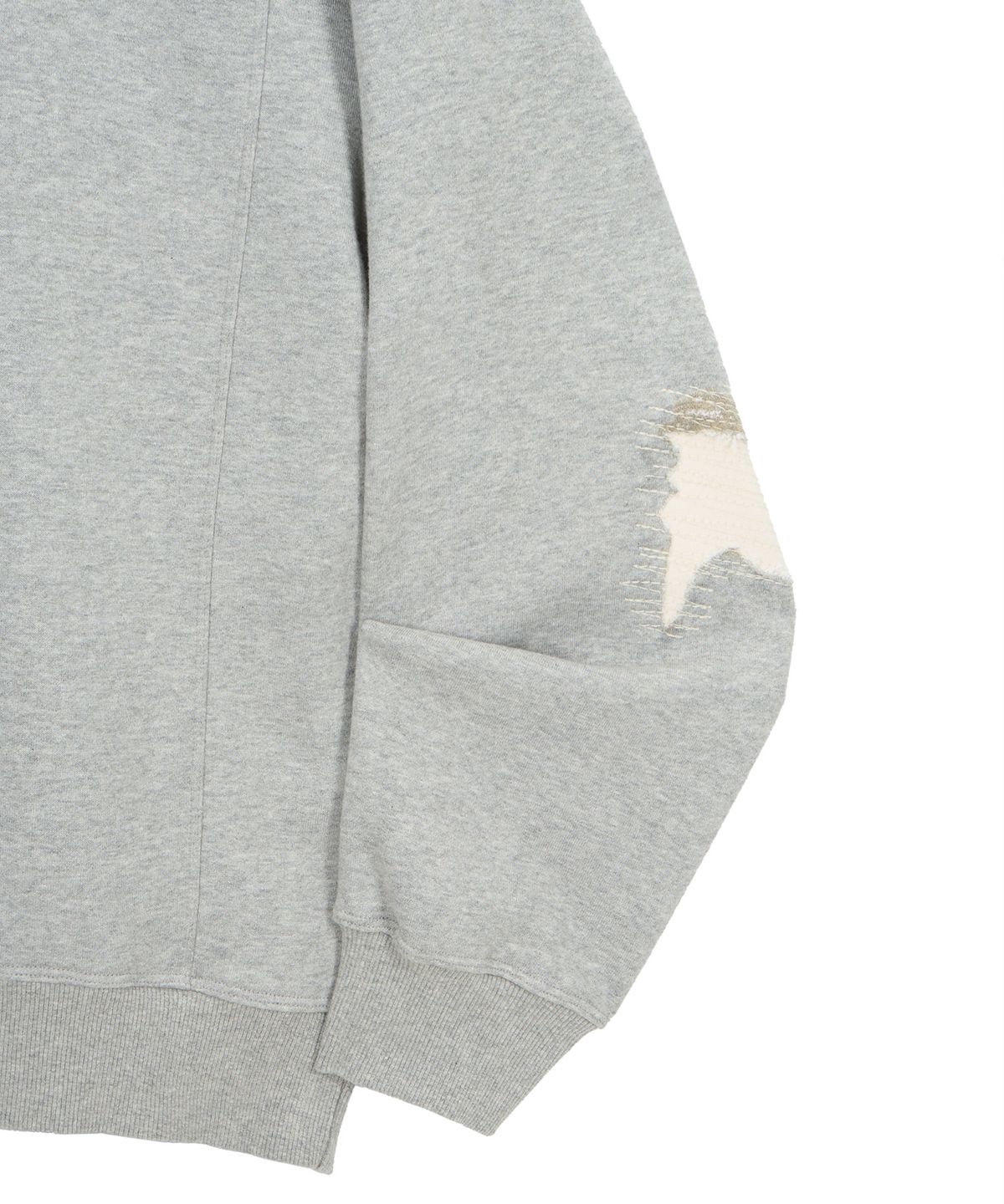 엔도어(ENDOOR) Mend Stitch Sweatshirt (Gray)
