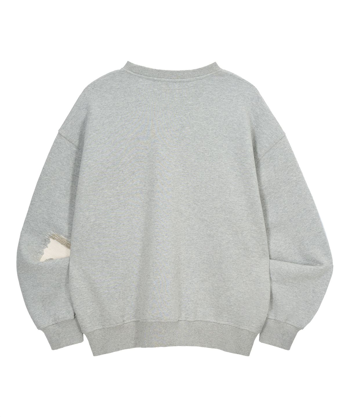 엔도어(ENDOOR) Mend Stitch Sweatshirt (Gray)