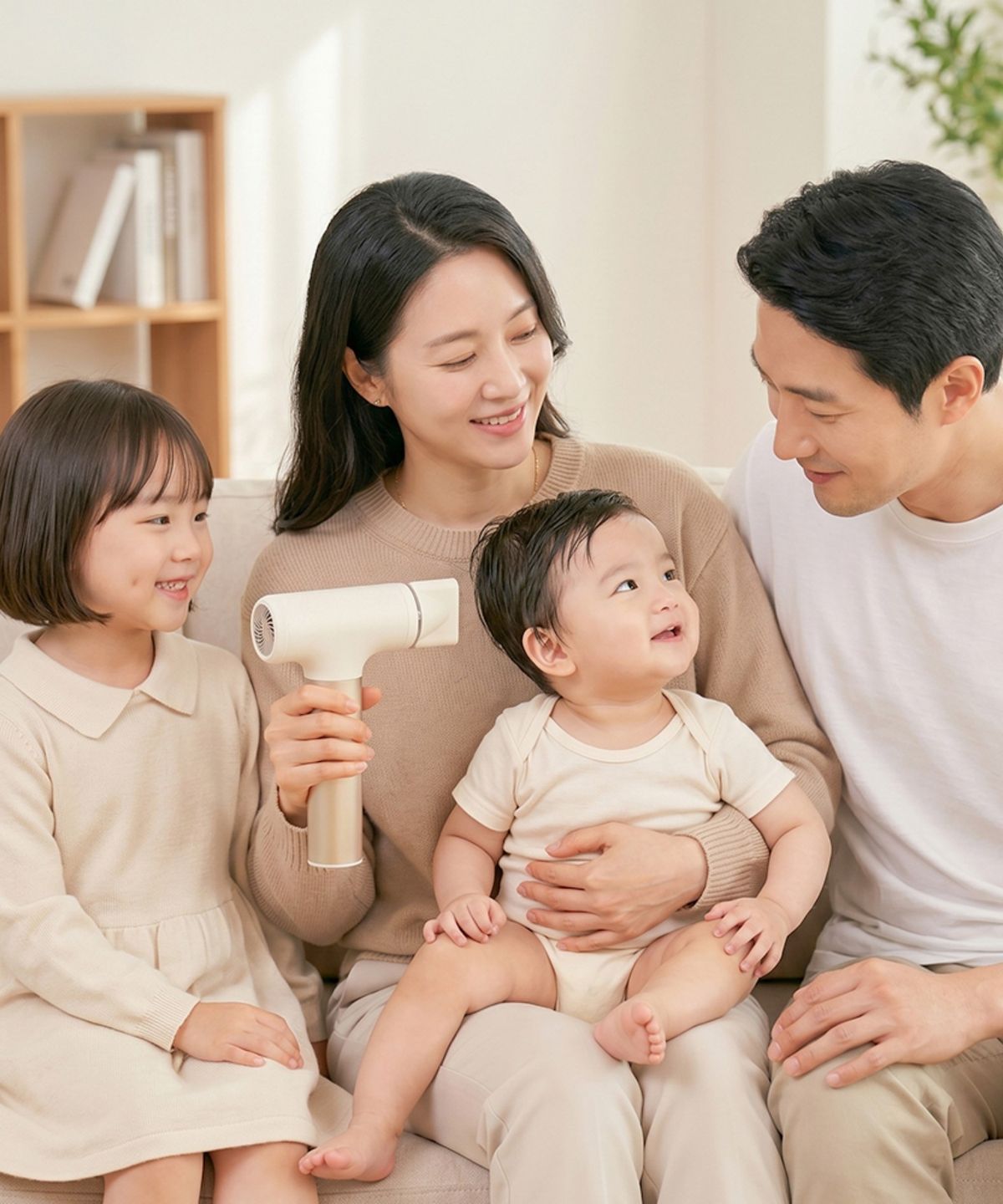 에디슨(EDISON) 플러스 베이비 무선 헤어 드라이어