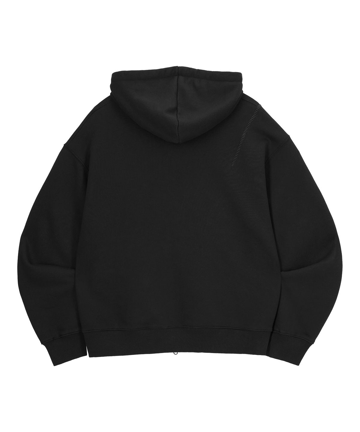 엔도어(ENDOOR) Scar Zip Hoodie (Black)