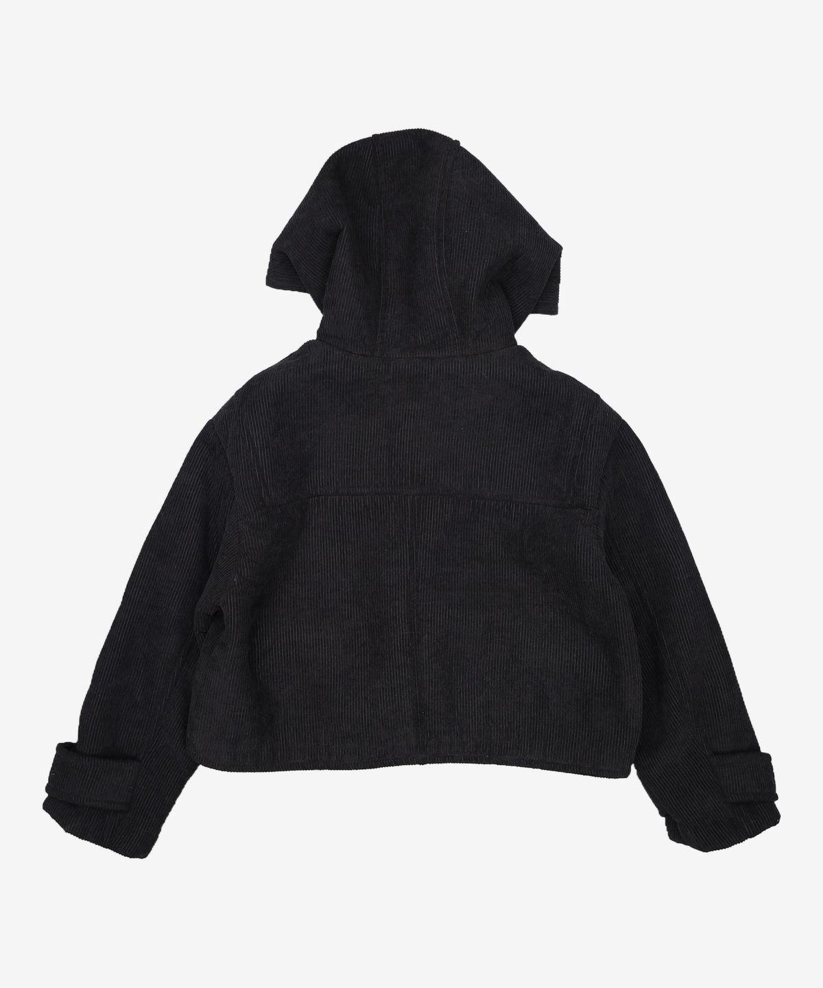 미쏘(MIXXO) 후드 크롭 더플 코트_MIWJHDV01C L