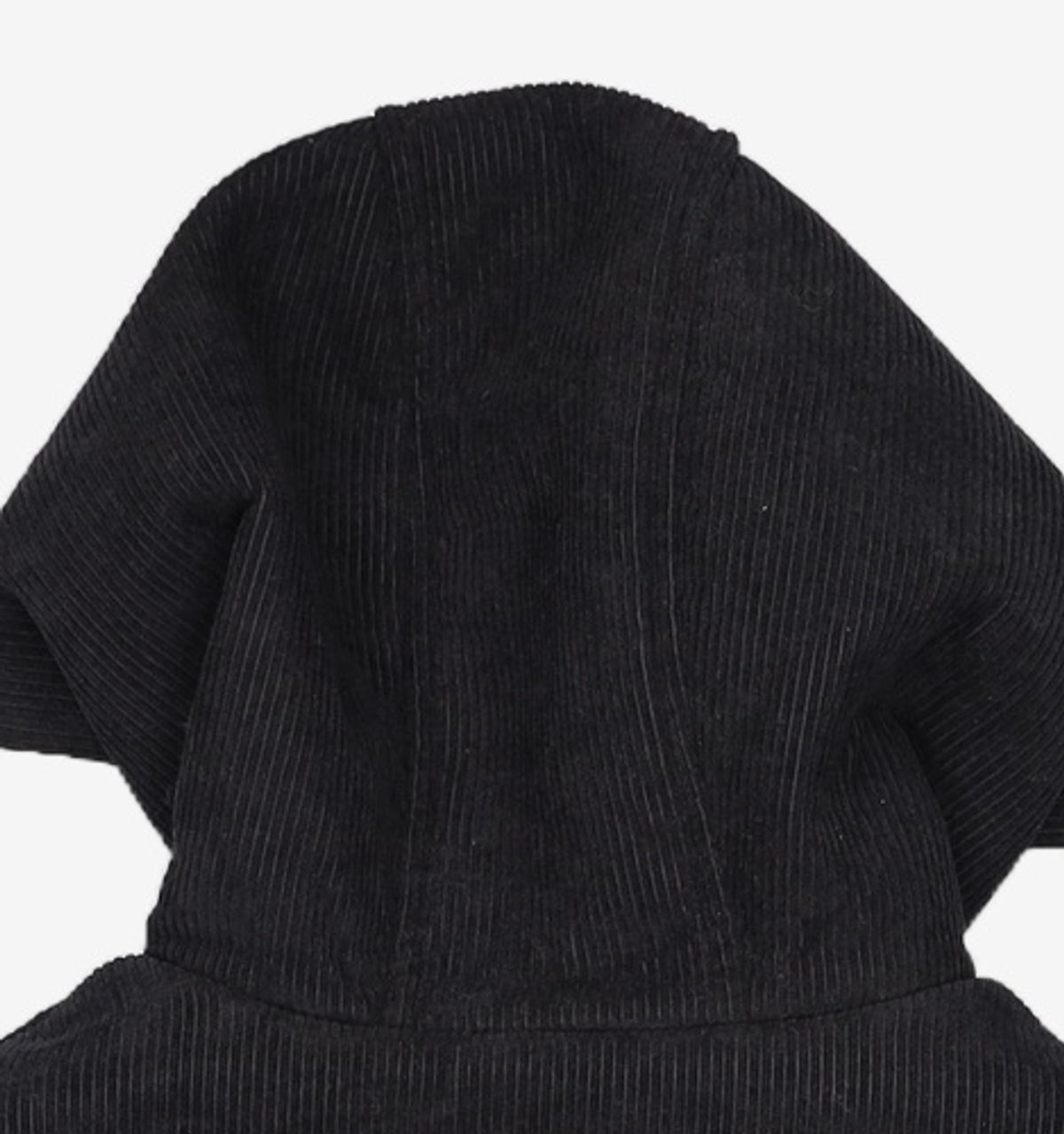 미쏘(MIXXO) 후드 크롭 더플 코트_MIWJHDV01C L