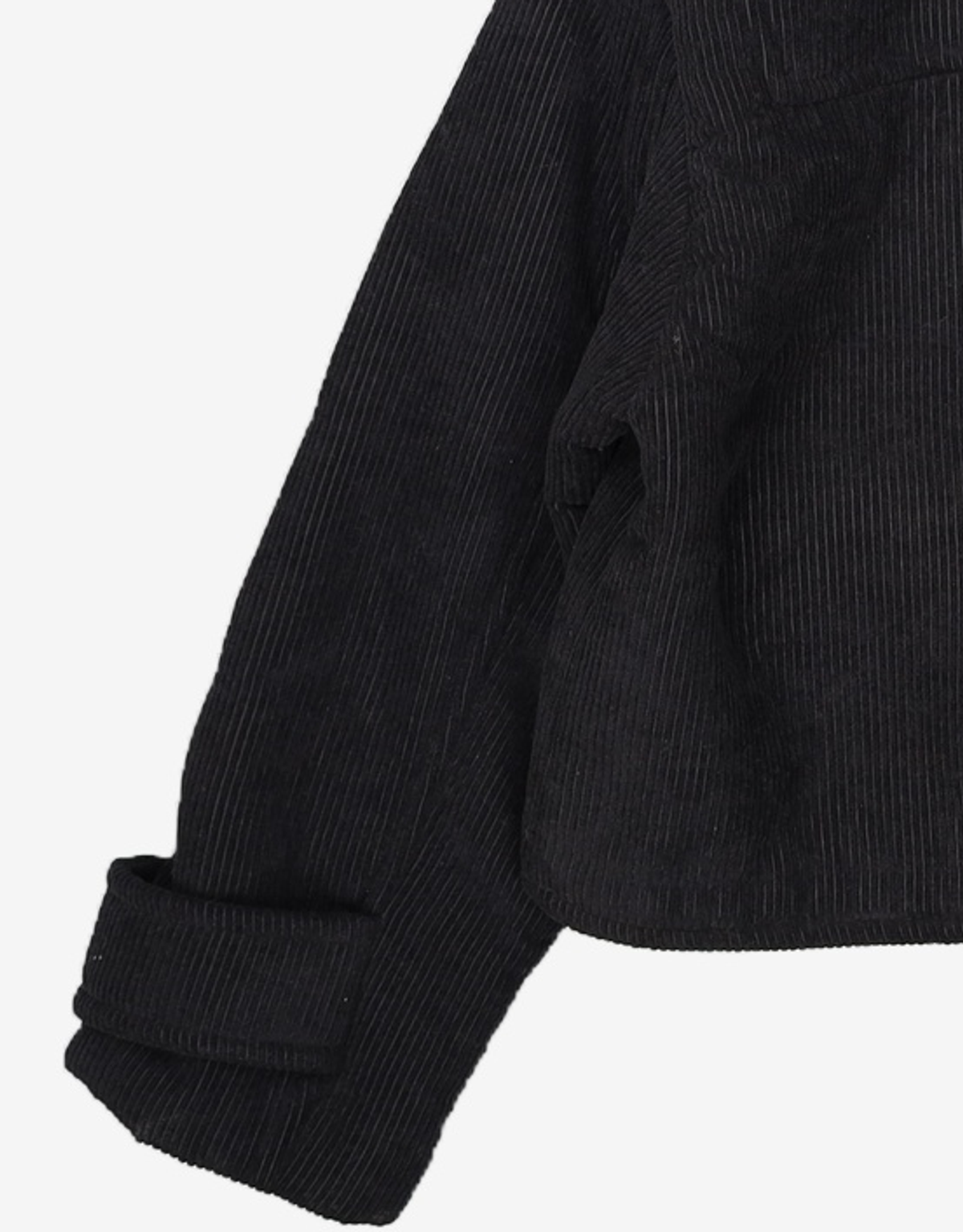 미쏘(MIXXO) 후드 크롭 더플 코트_MIWJHDV01C L