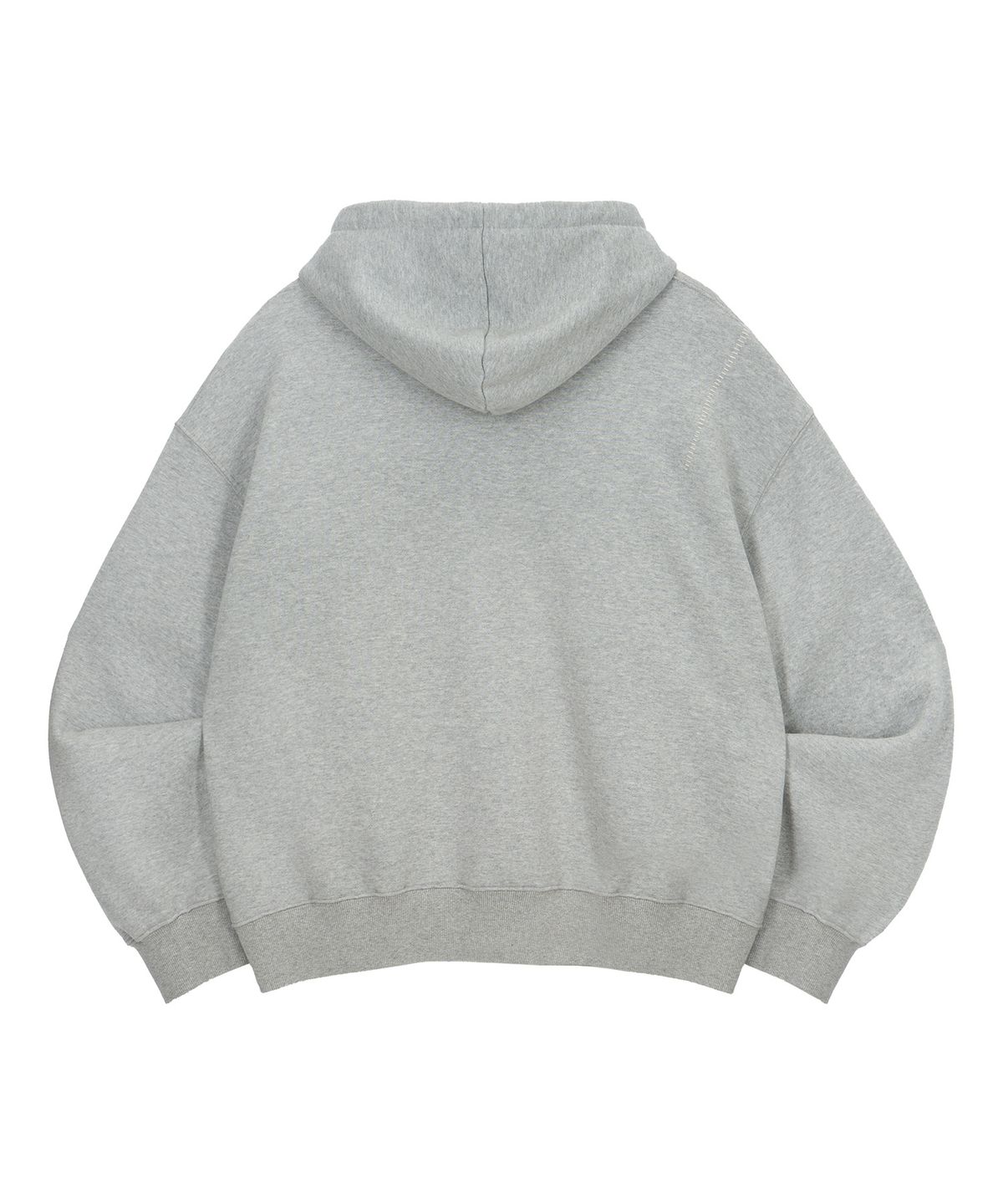 엔도어(ENDOOR) Scar Zip Hoodie (Gray)