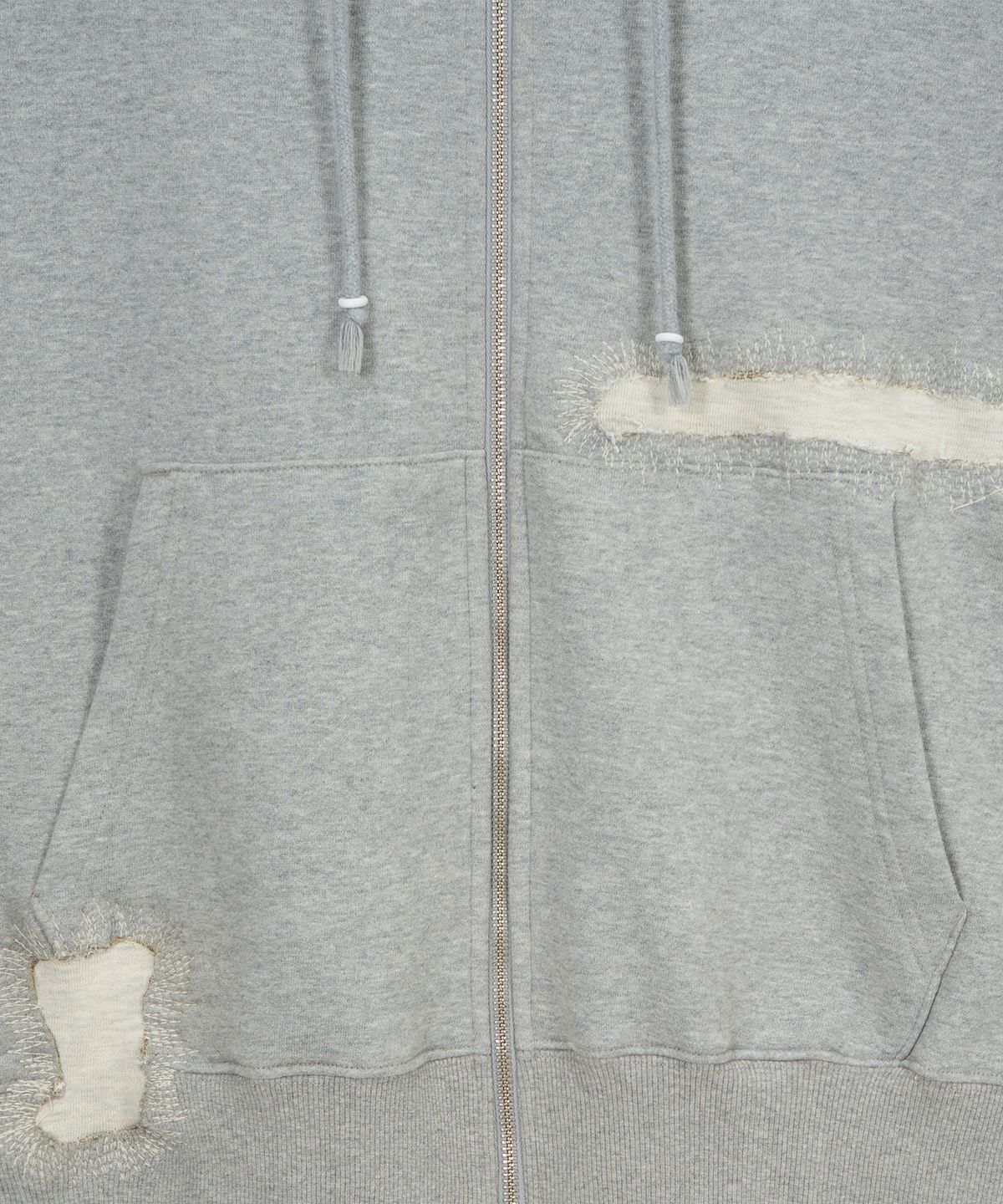 엔도어(ENDOOR) Scar Zip Hoodie (Gray)