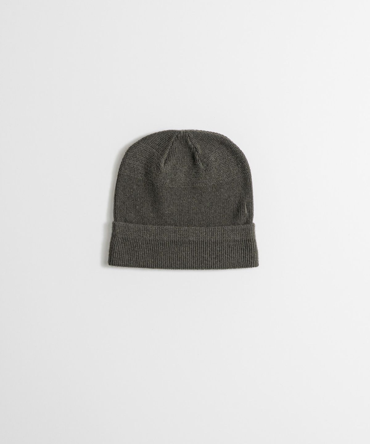 비헤비어(BEHEAVYER) YAK WOOL LONG BEANIE d.moss