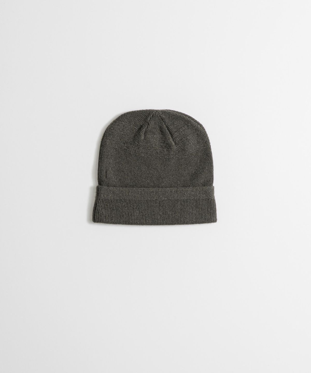 비헤비어(BEHEAVYER) YAK WOOL LONG BEANIE d.moss