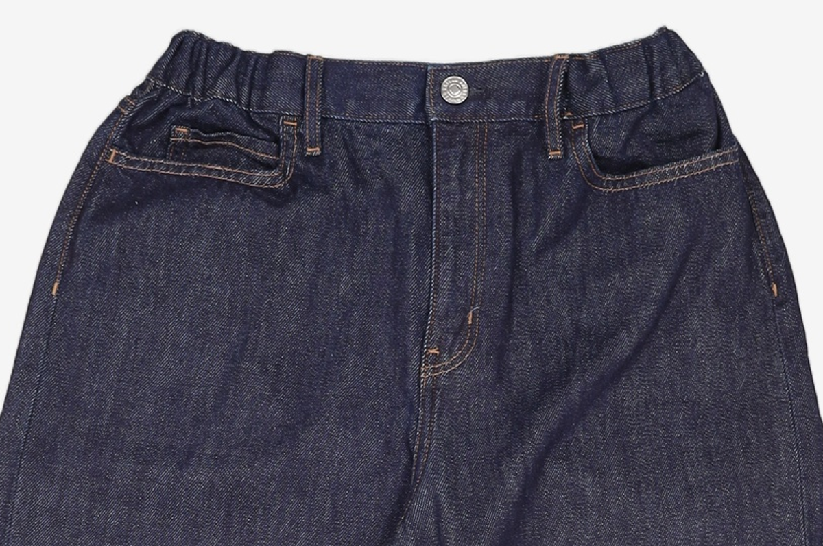 유니클로(UNIQLO) 청/데님 팬츠 160