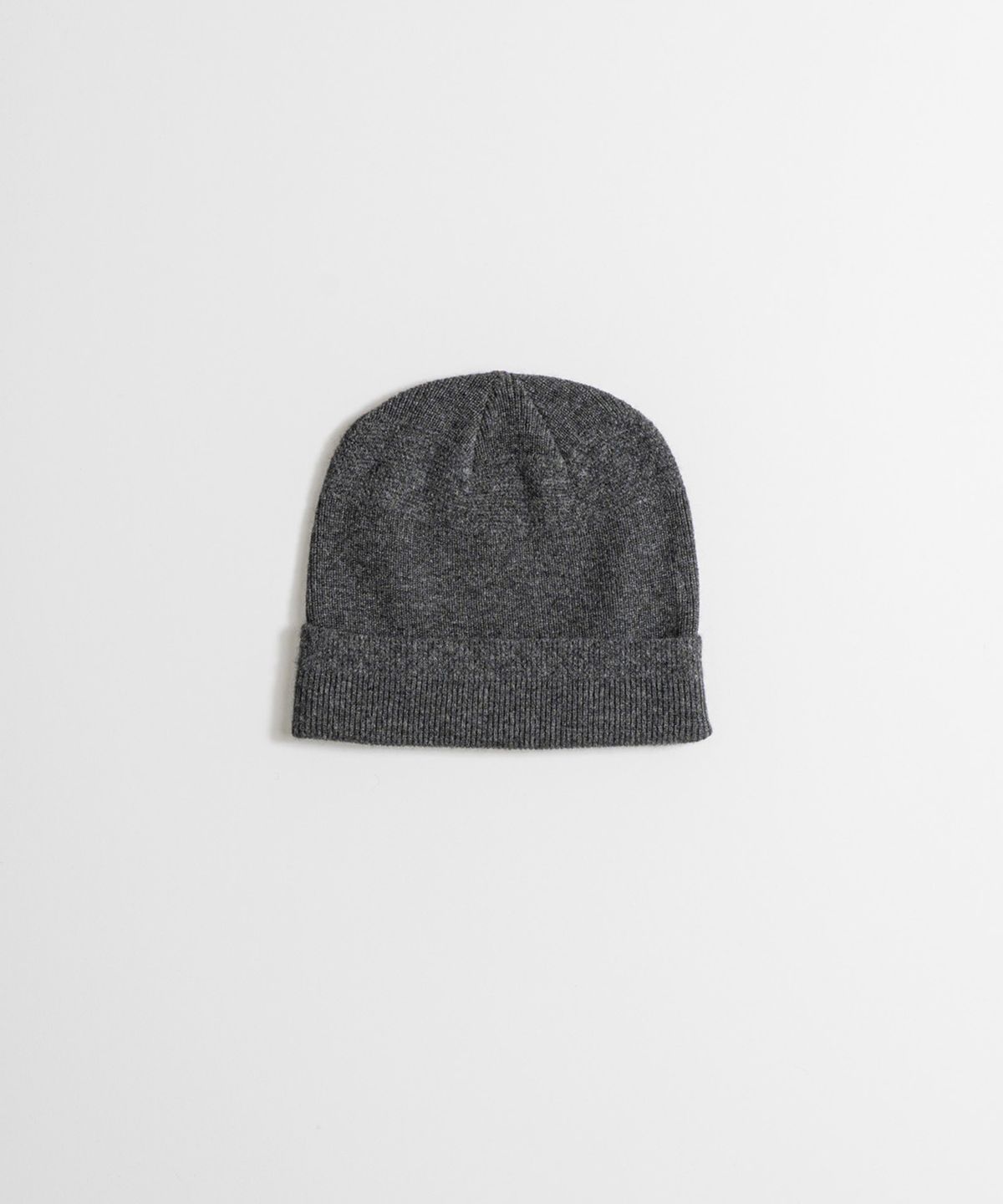 비헤비어(BEHEAVYER) YAK WOOL LONG BEANIE heather grey