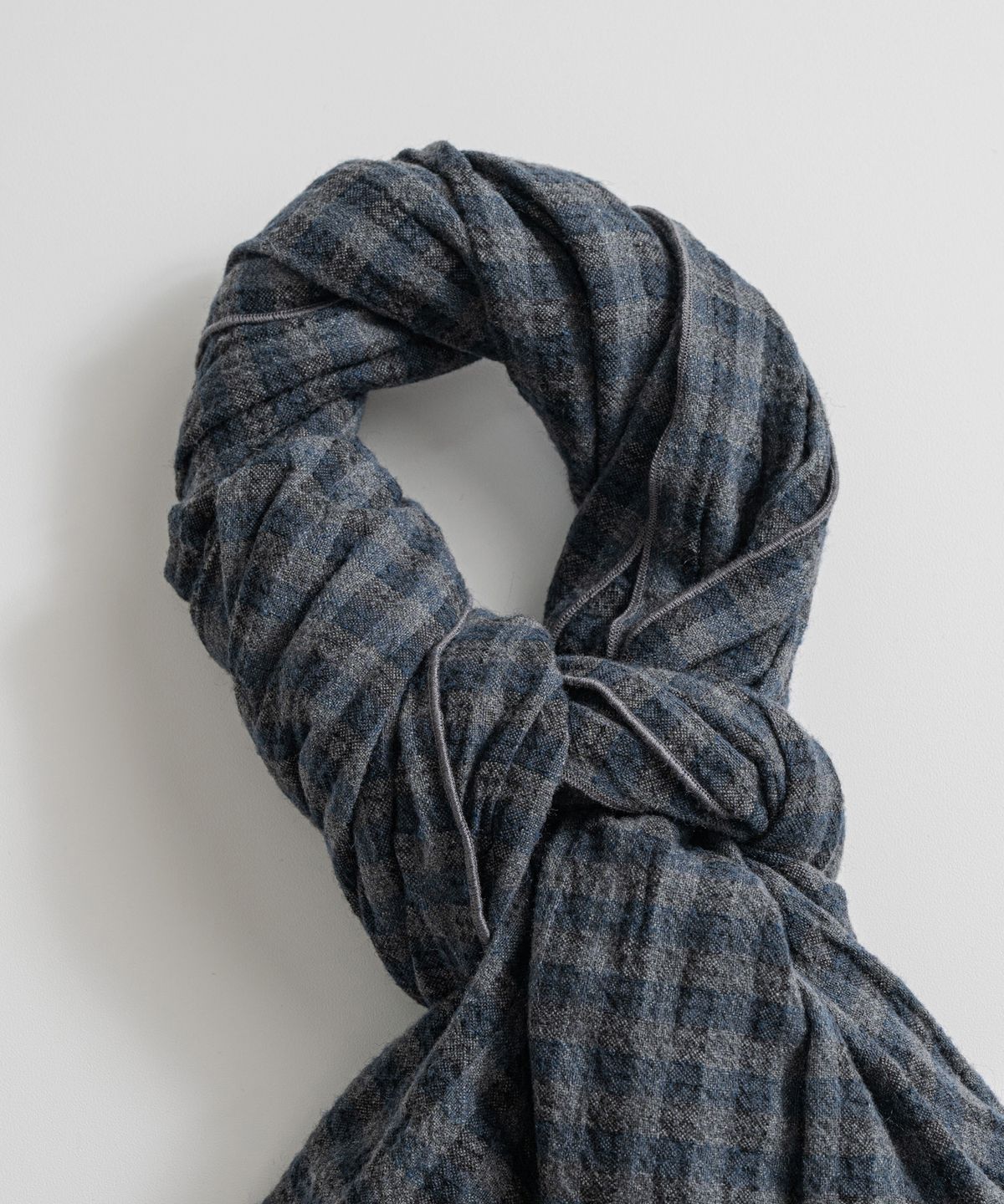 비헤비어(BEHEAVYER) BOILED C/W STOLE navy