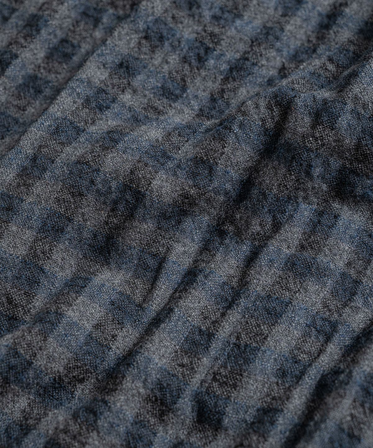 비헤비어(BEHEAVYER) BOILED C/W STOLE navy