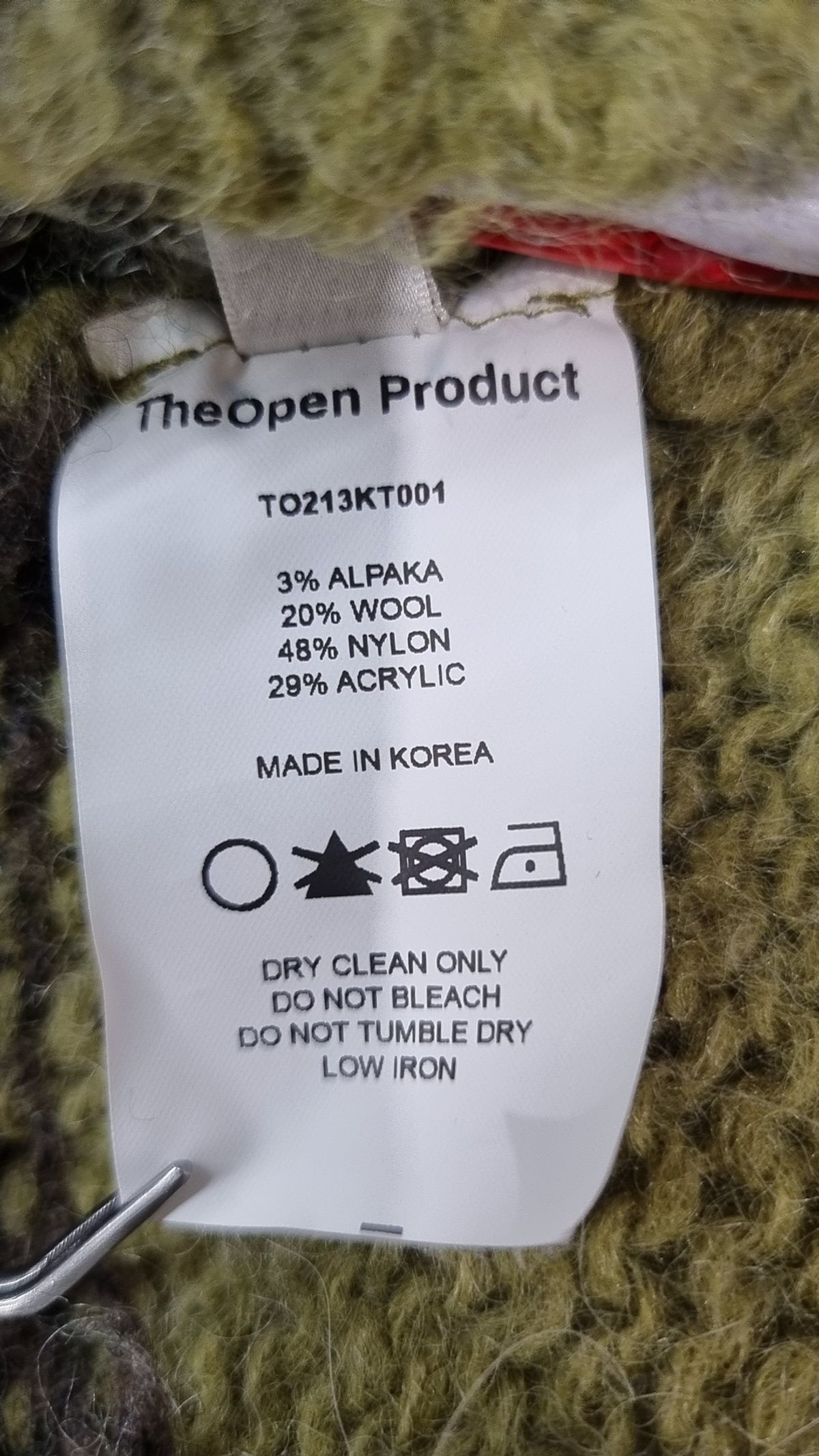 더오픈프로덕트(TheOpen Product) 니트/스웨터 OS