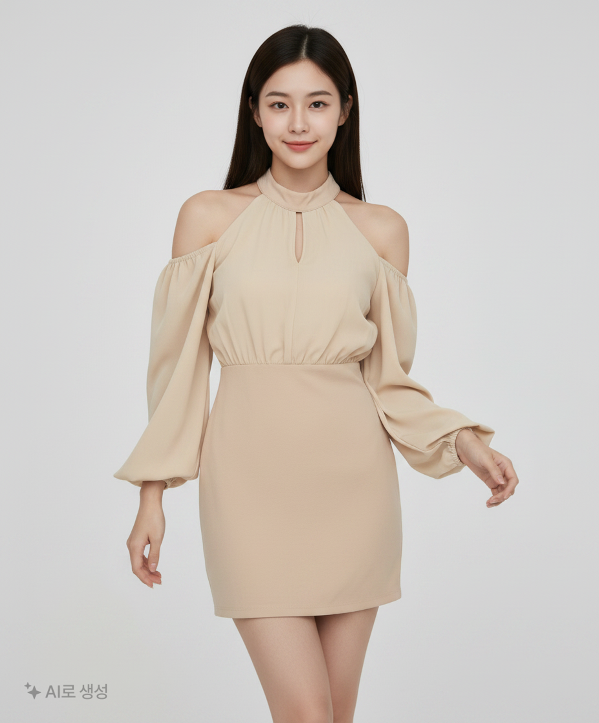 데이지(Dazy) 미니 원피스 L